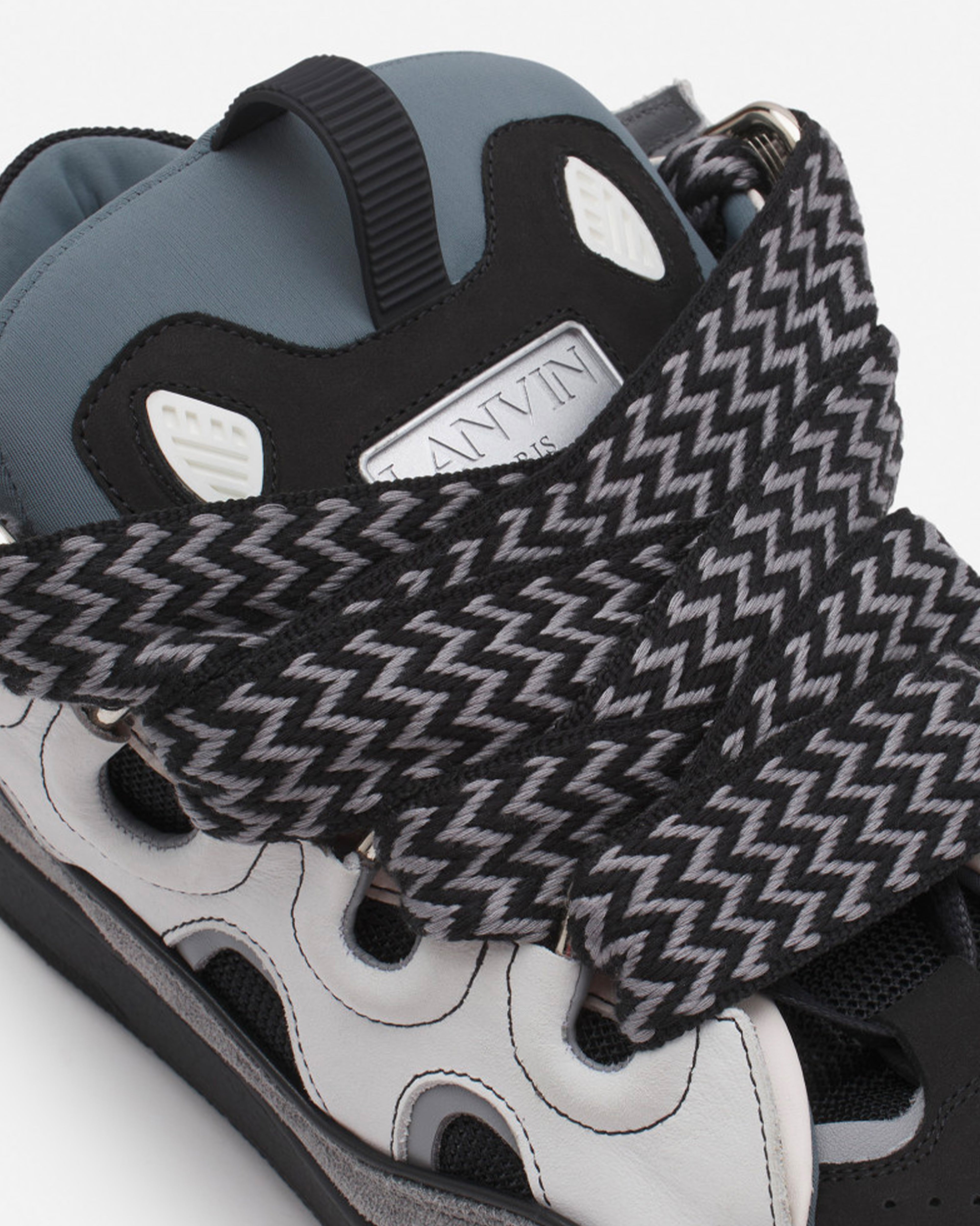Lanvin Curb  'White Anthracite'