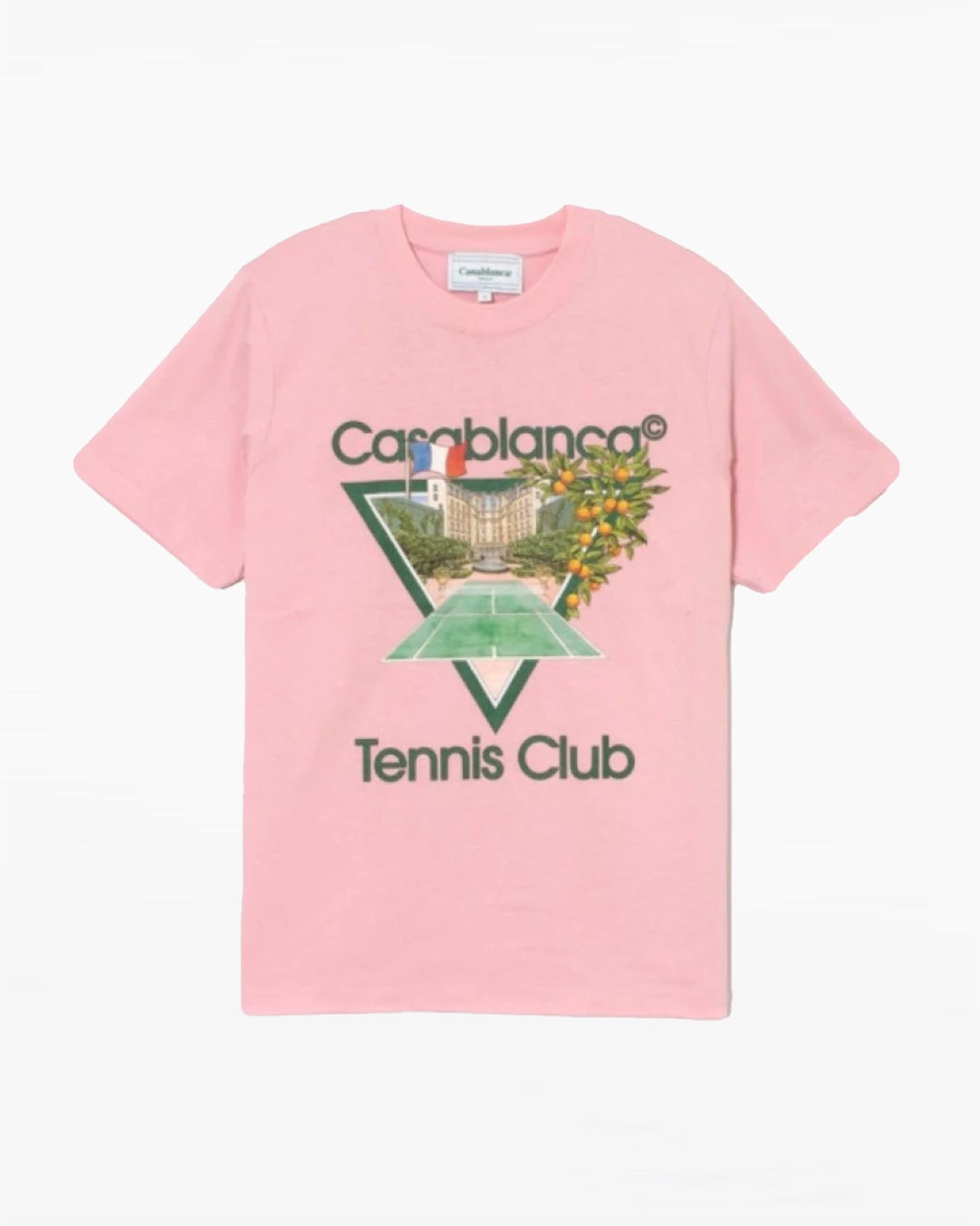 T-Shirt - Tennis Club - Pink