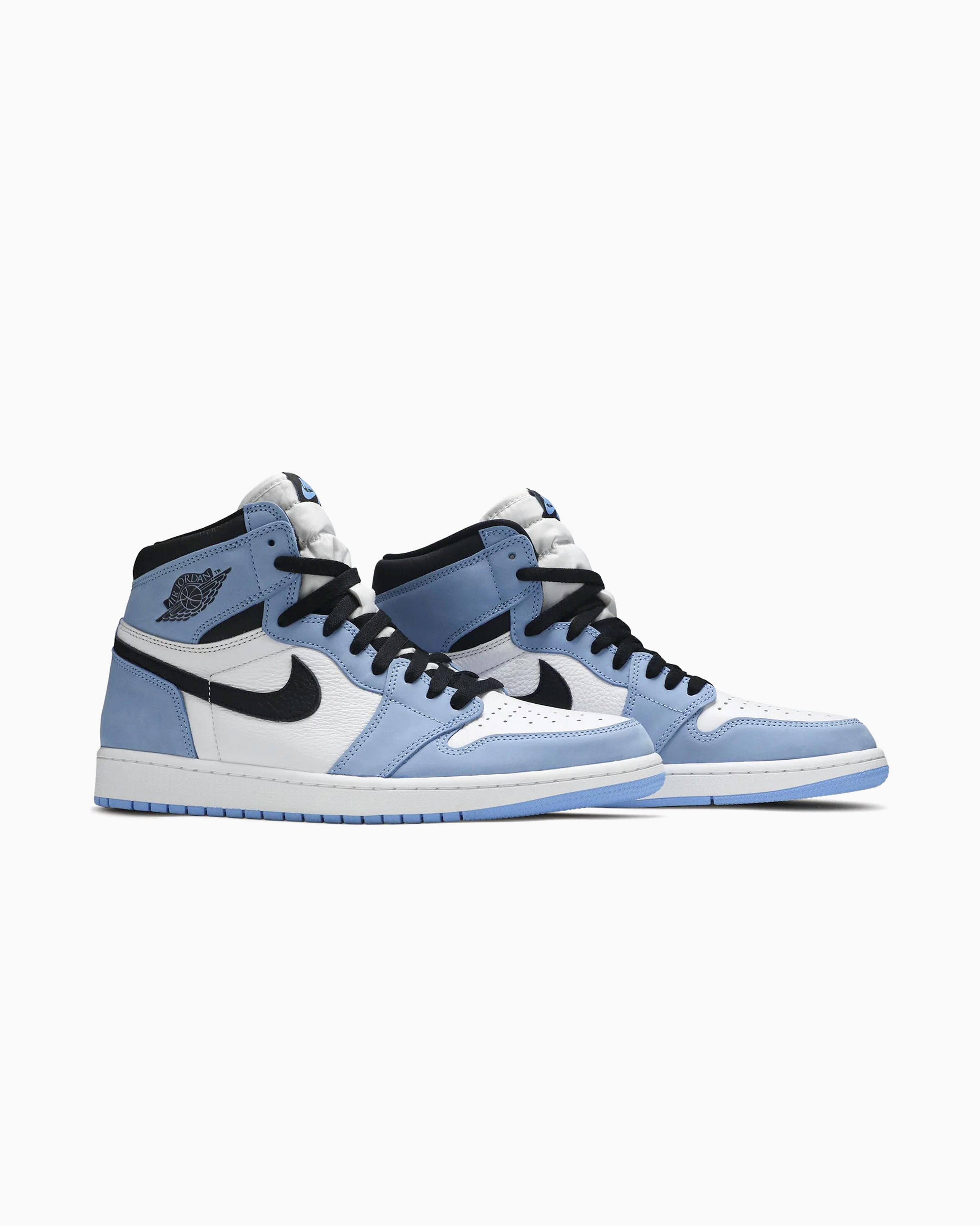 Jordan 1 retro blue and white hotsell