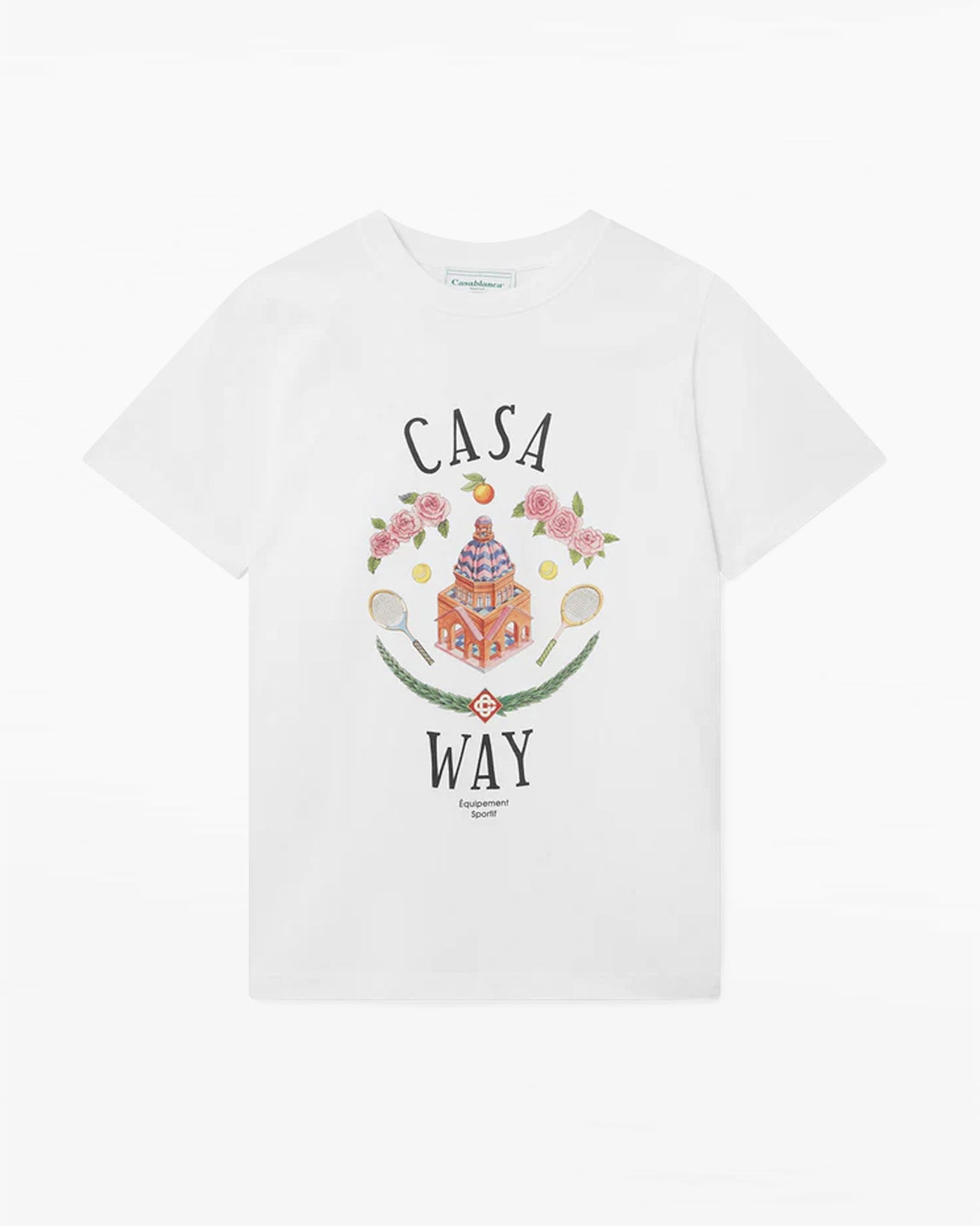 T-Shirt - Casa Way - White