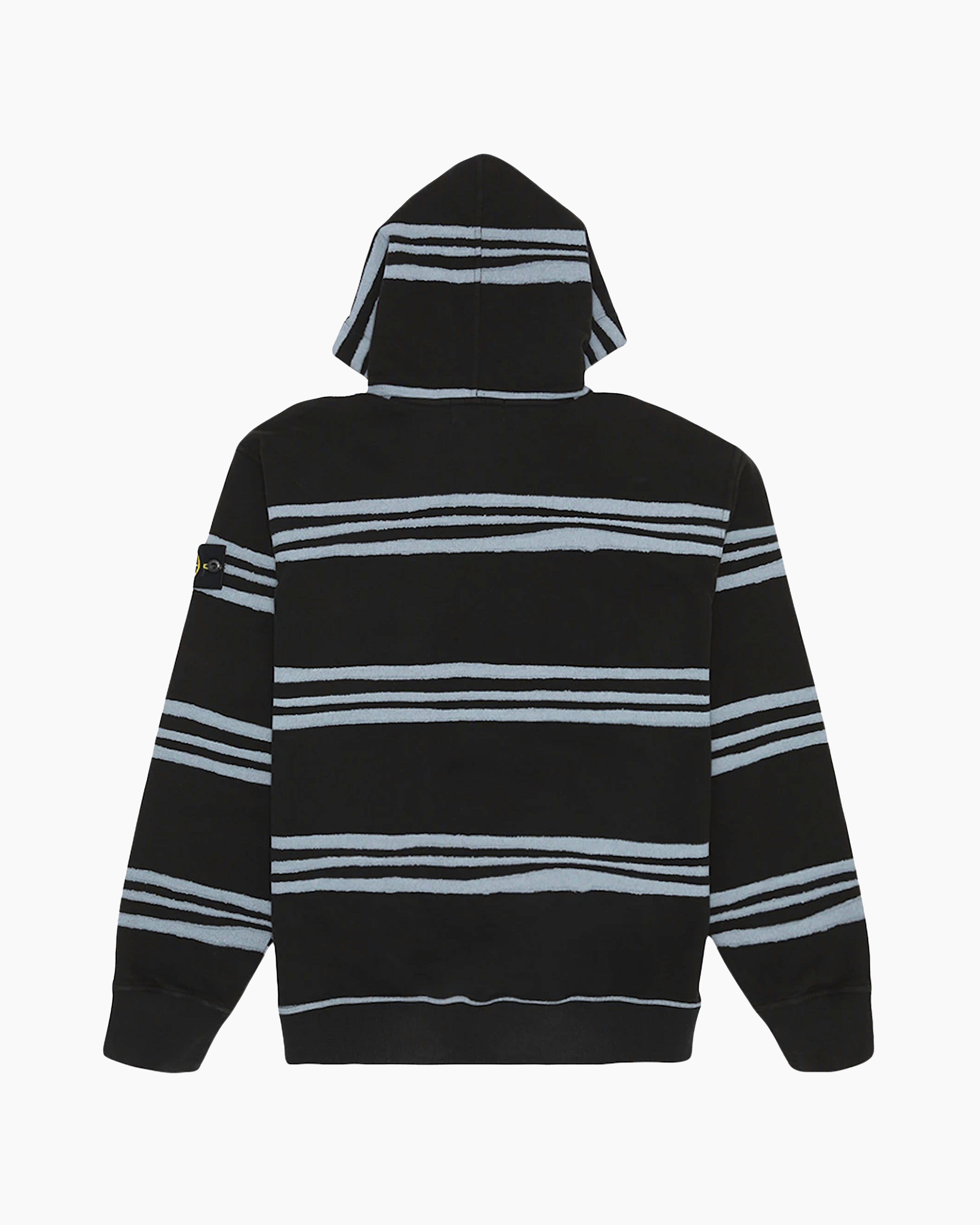 Stone Island - Supreme Warp Stripe - Black