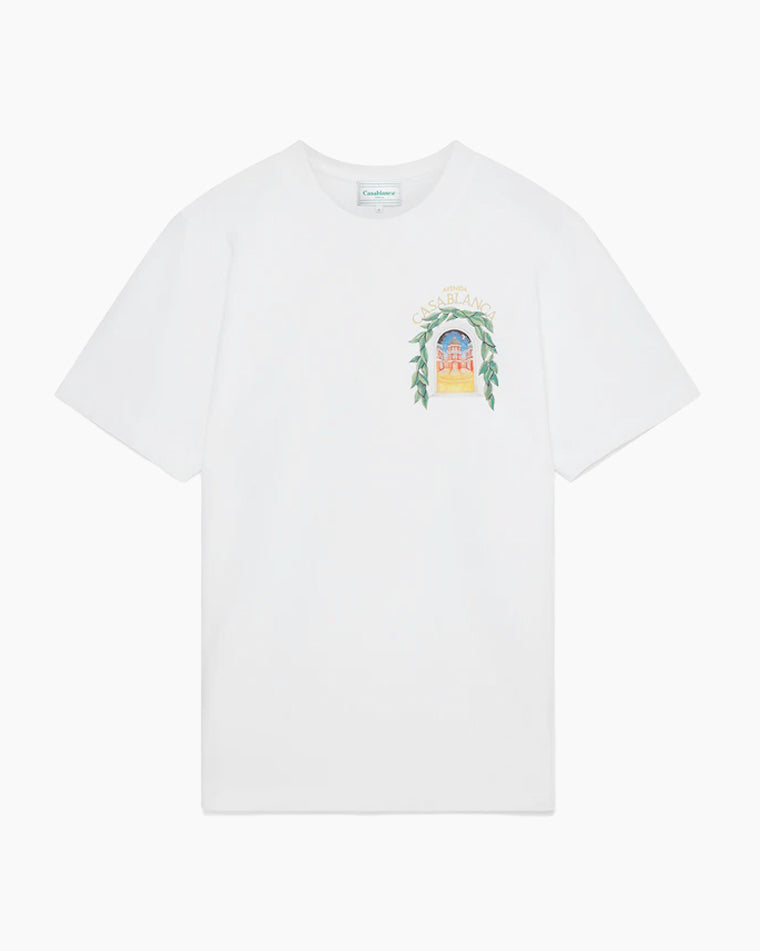 T-Shirt - Avenida - White