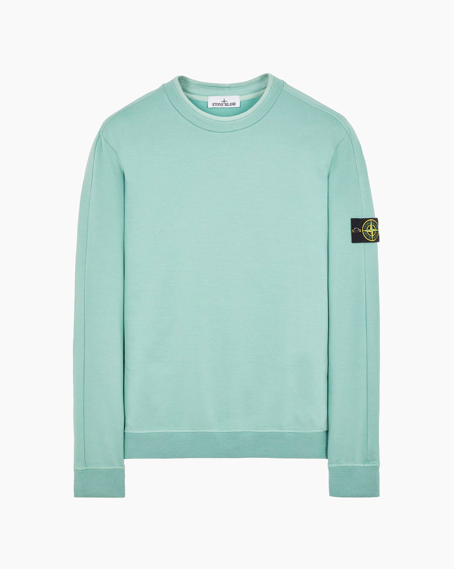 Stone Island SWEAT-SHIRT VERT STONE ISLAND