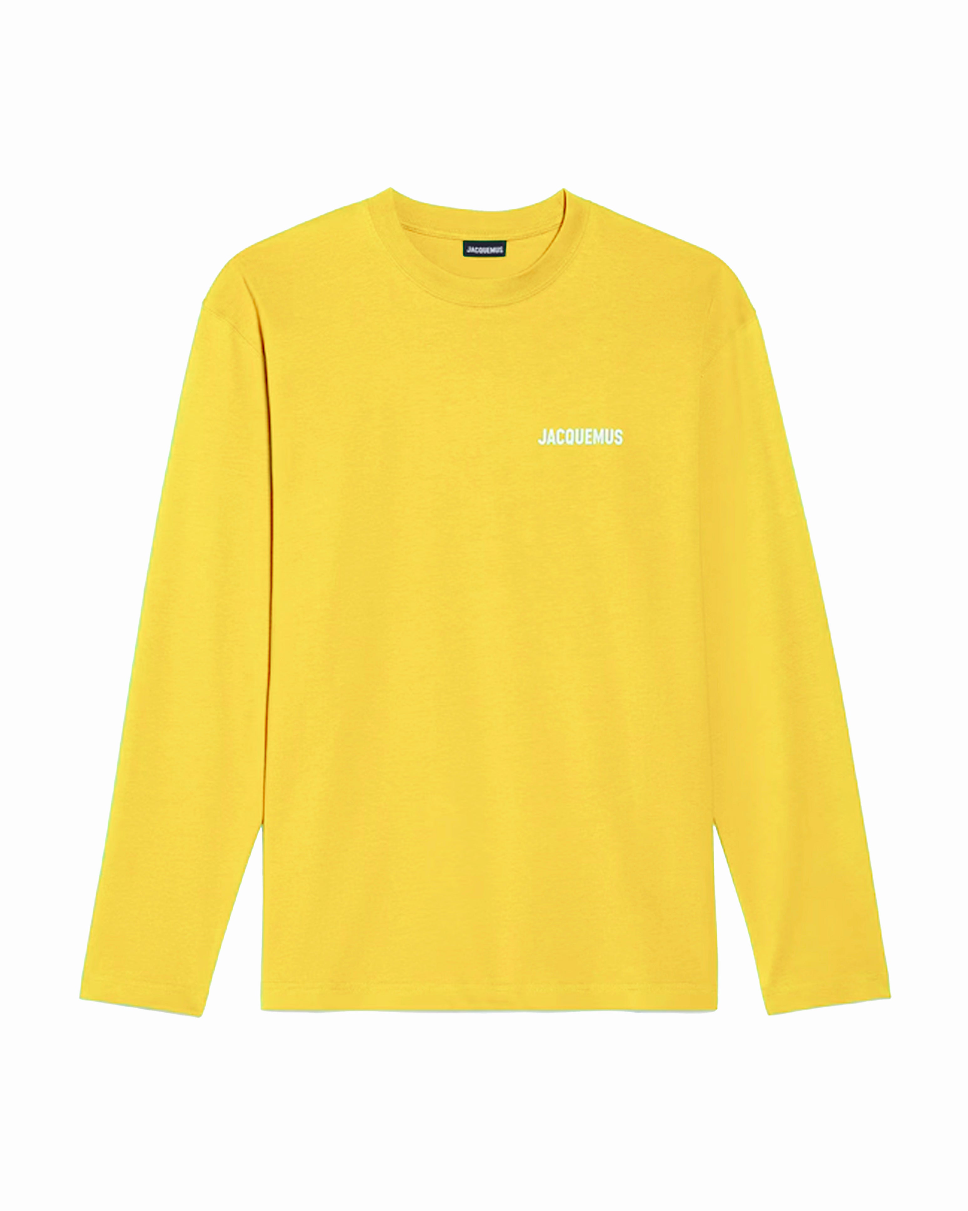 T-shirt Manches Longues  - Le T-Shirt - Yellow