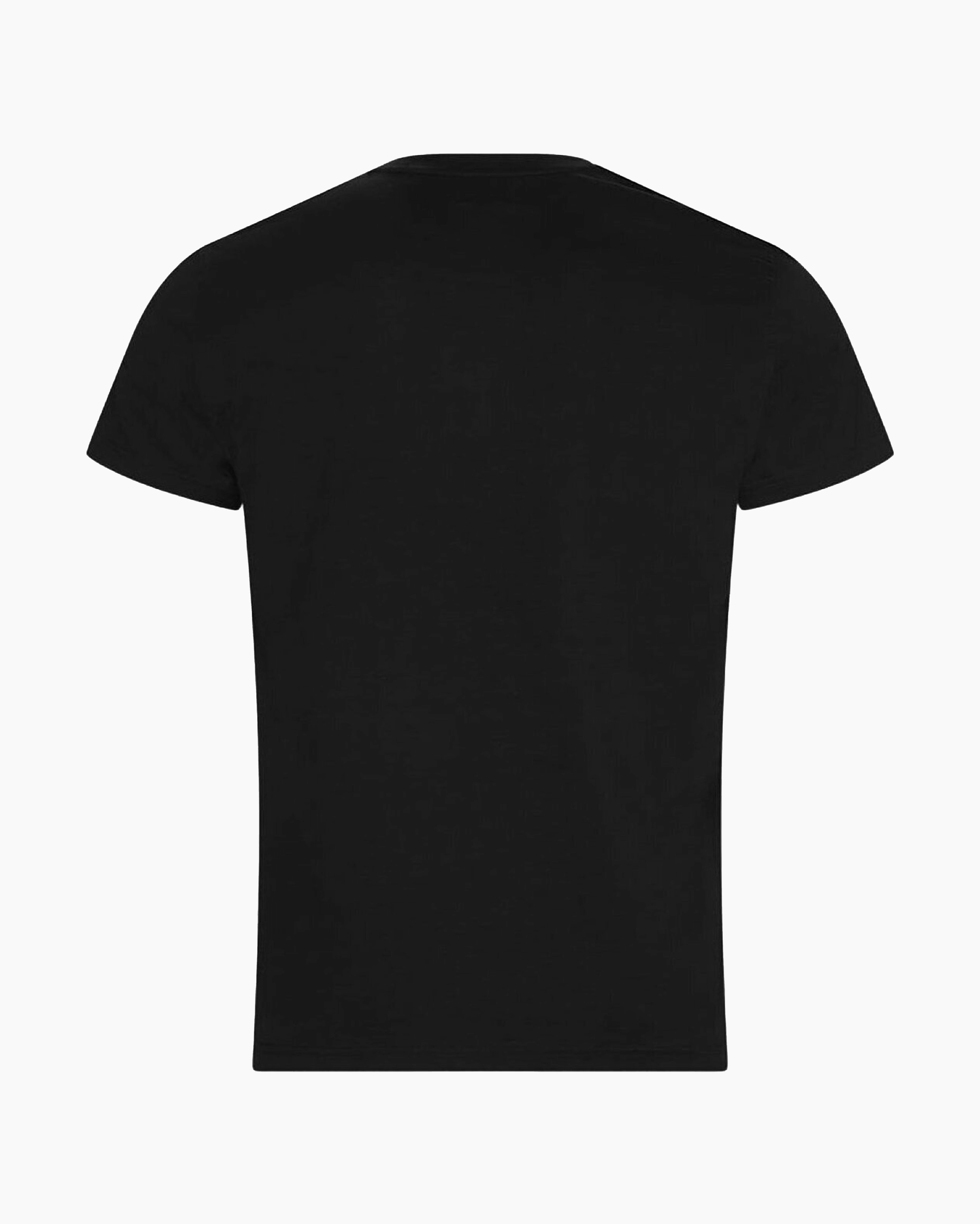 Burberry T-Shirt - Logo Parker B - Black