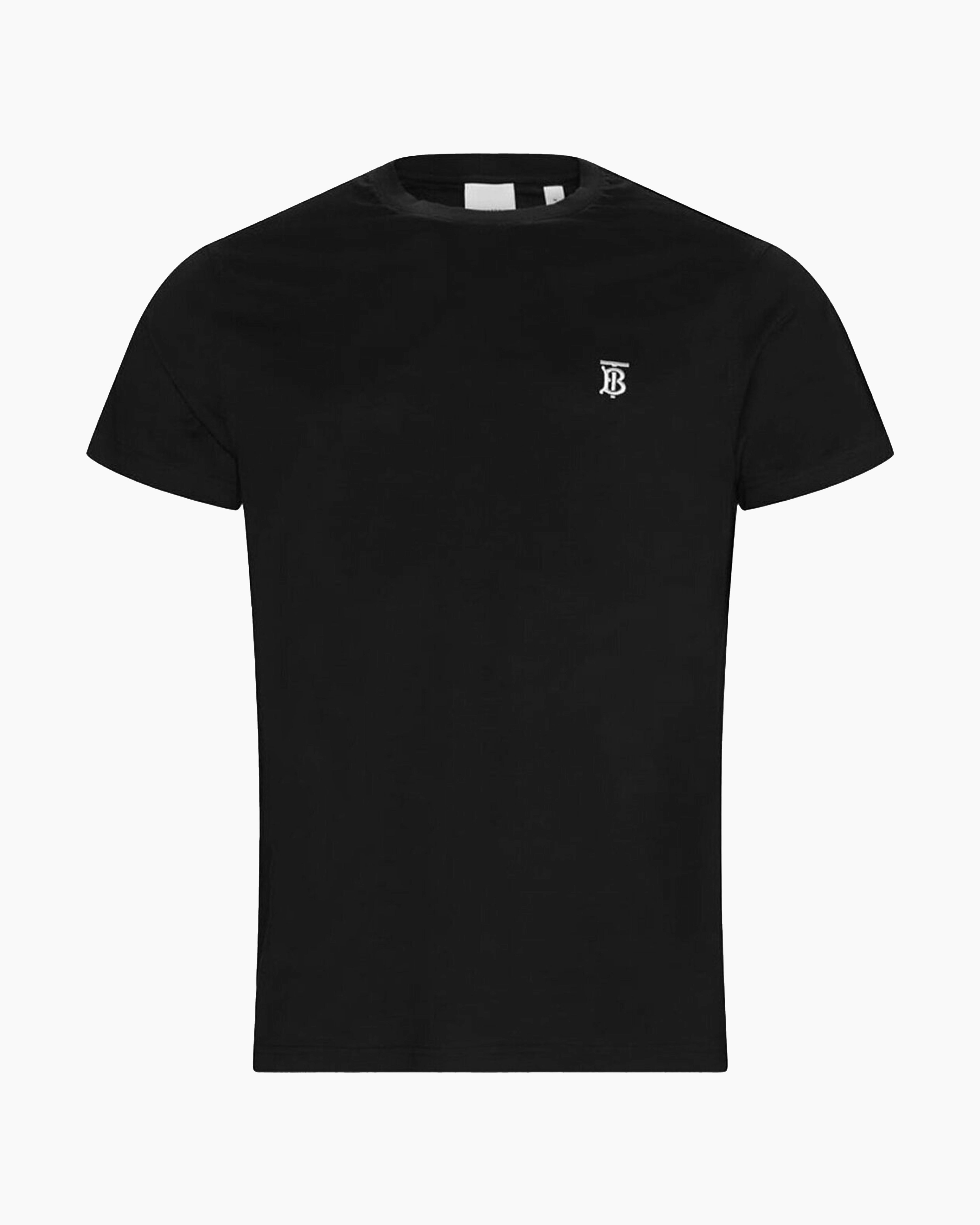 Burberry T-Shirt - Logo Parker B - Black