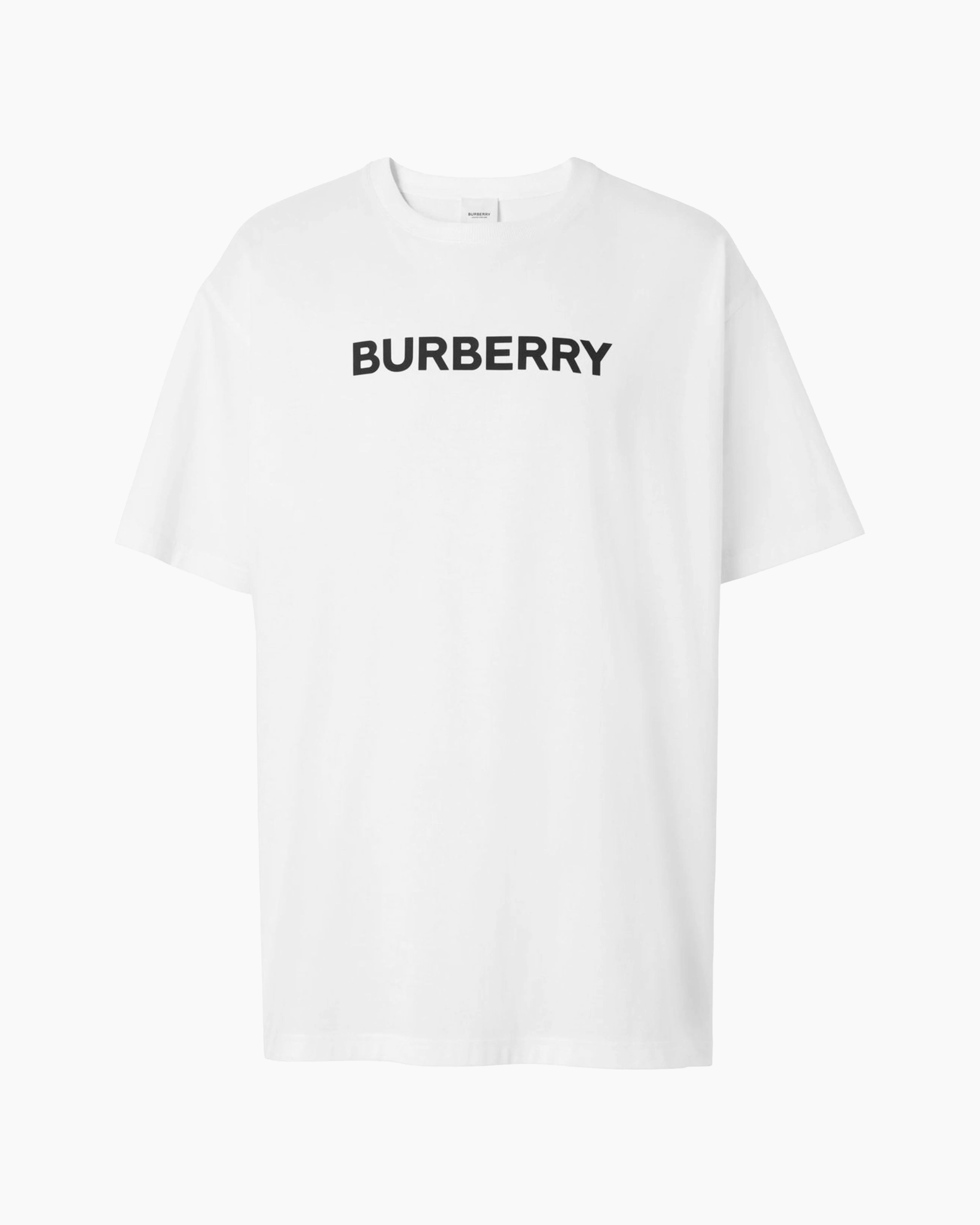 Burberry T-Shirt - Harriston - White