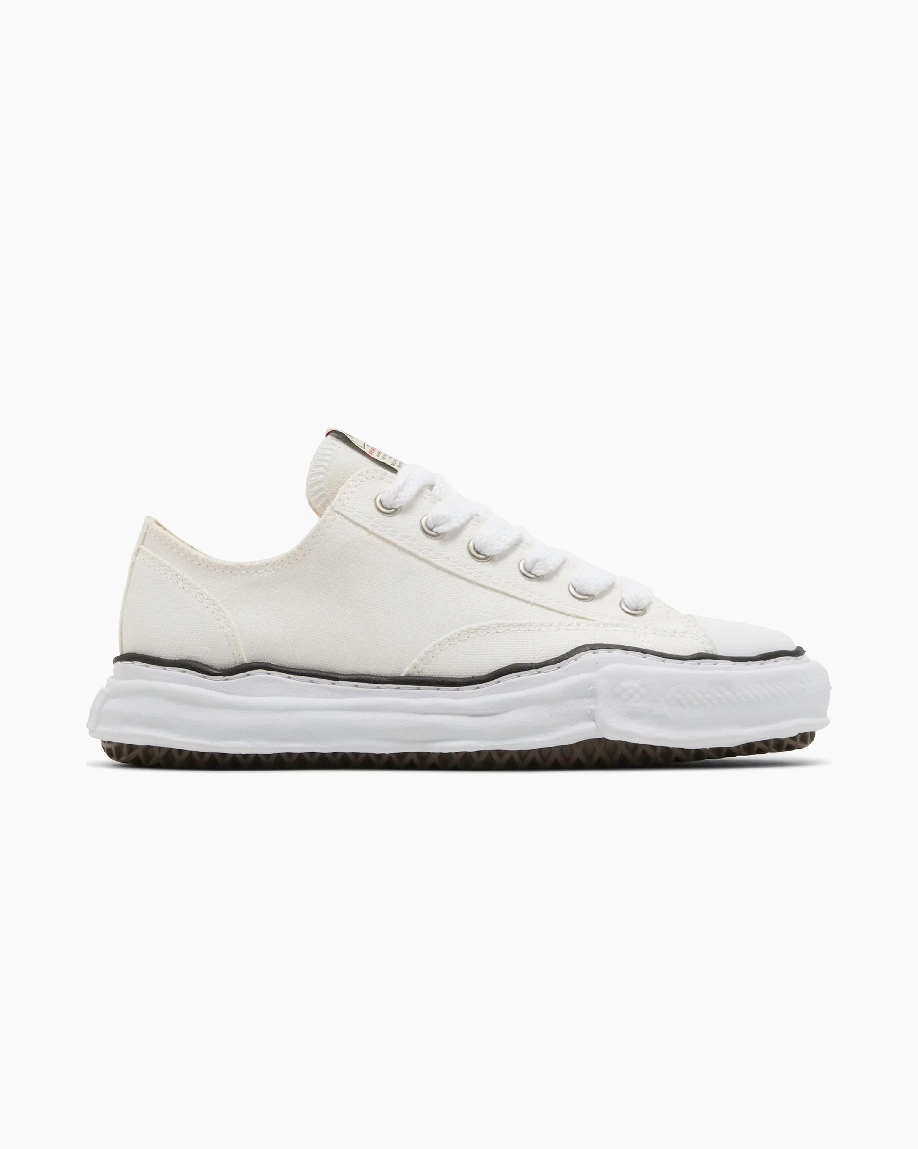 Maison Mihara Peterson OG Sole Canvas Low White