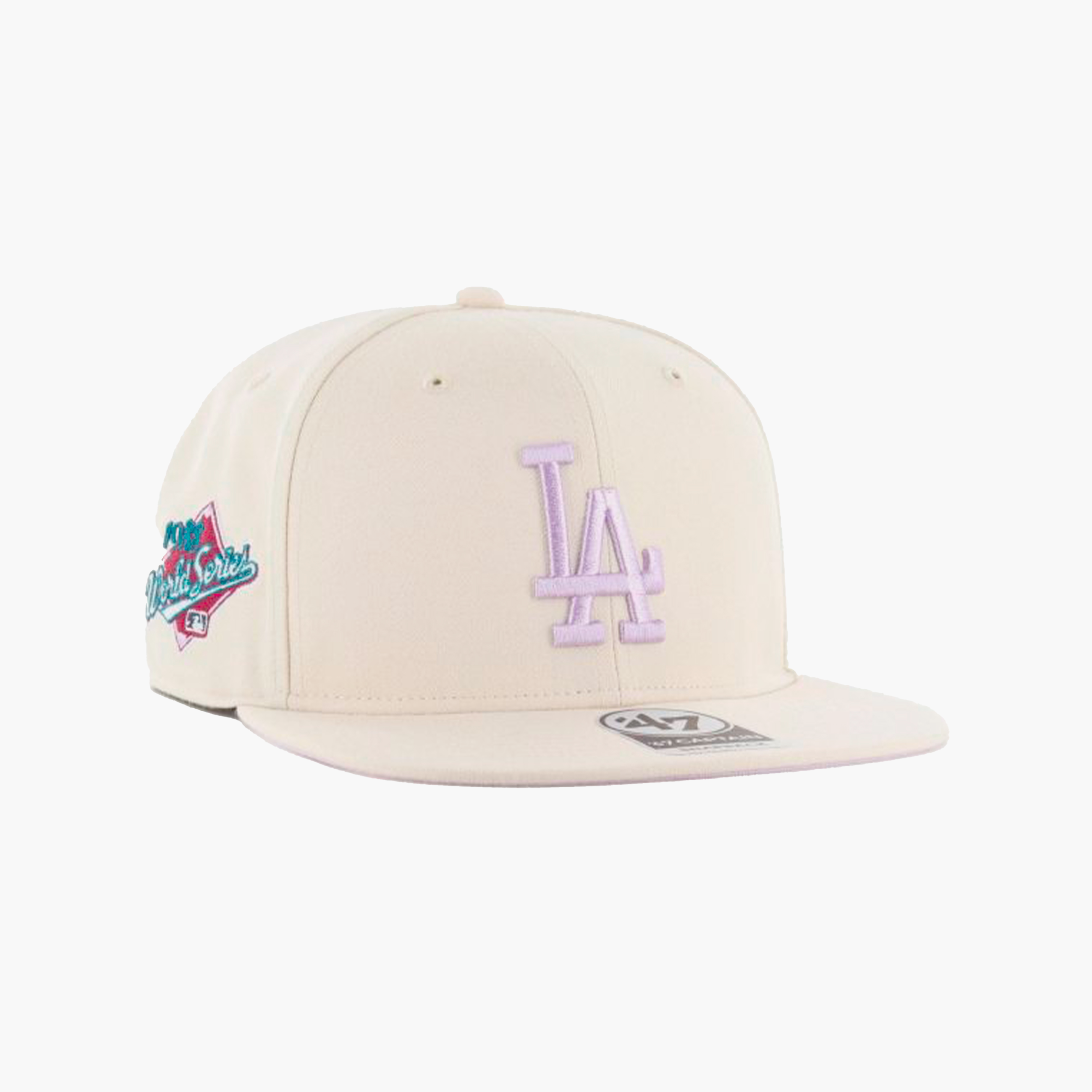 47 Brand Cap MLB Los Angeles Dodgers Beige