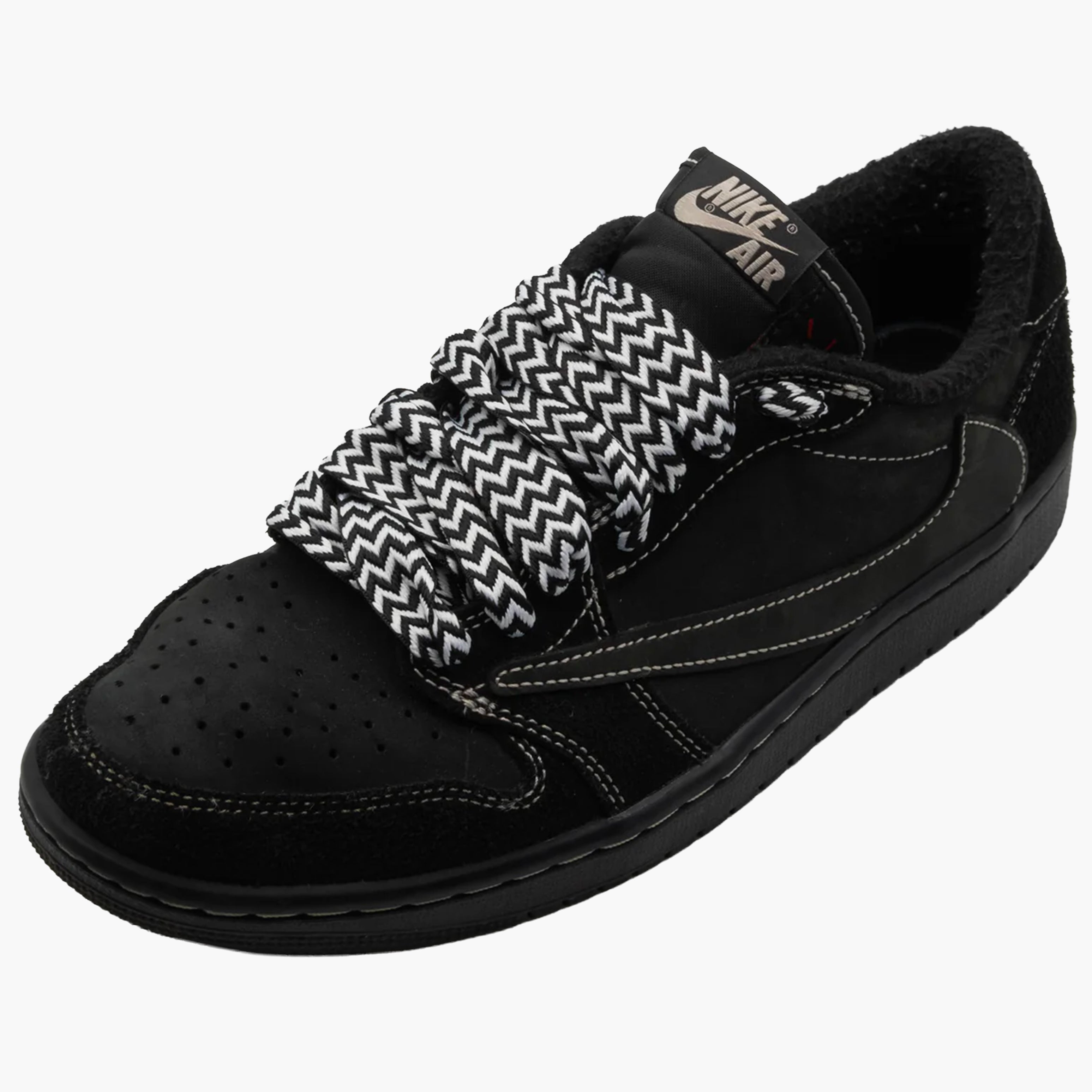 Lacets - Lanvin Black & White