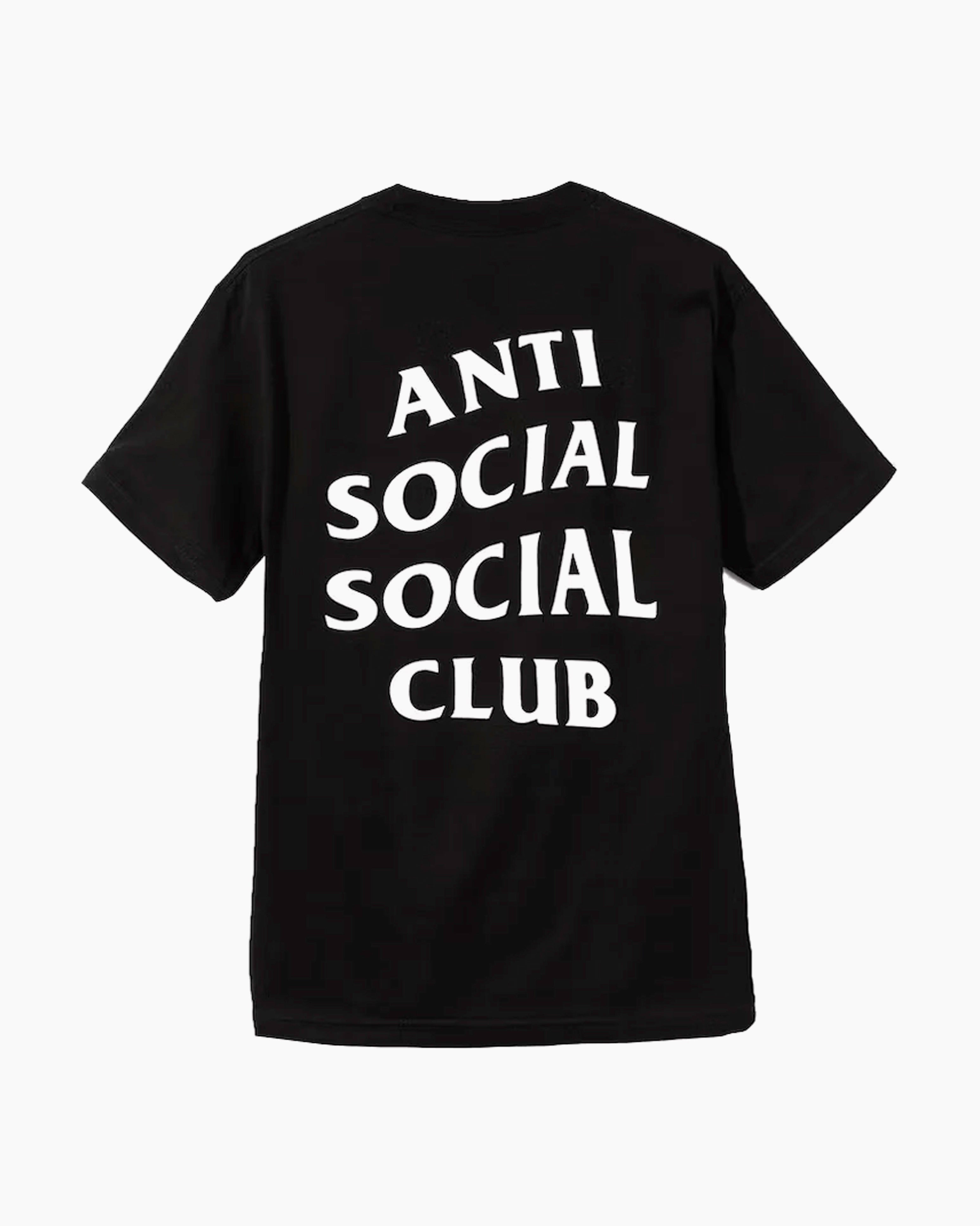 T-Shirt - Club Logo - Black Purple