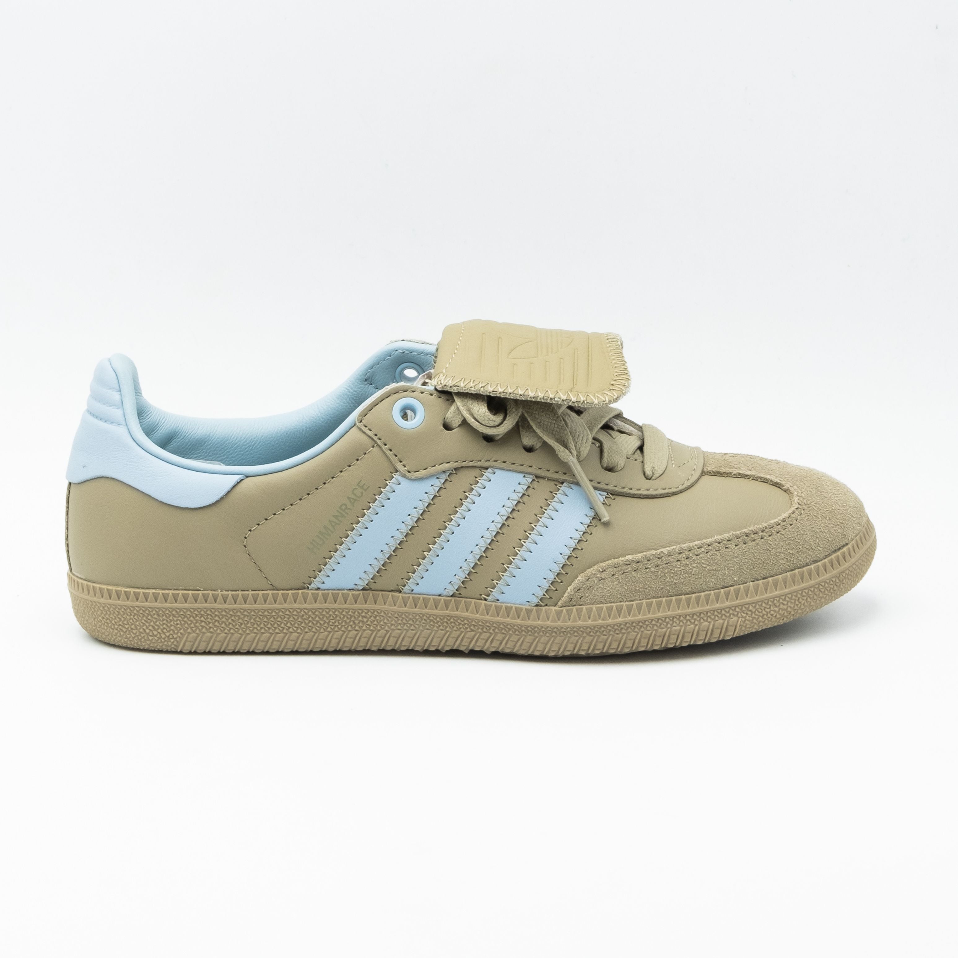 Adidas Samba Pharrell Humanrace Orbit Green, collaboration Adidas x Pharrell#Style_38887