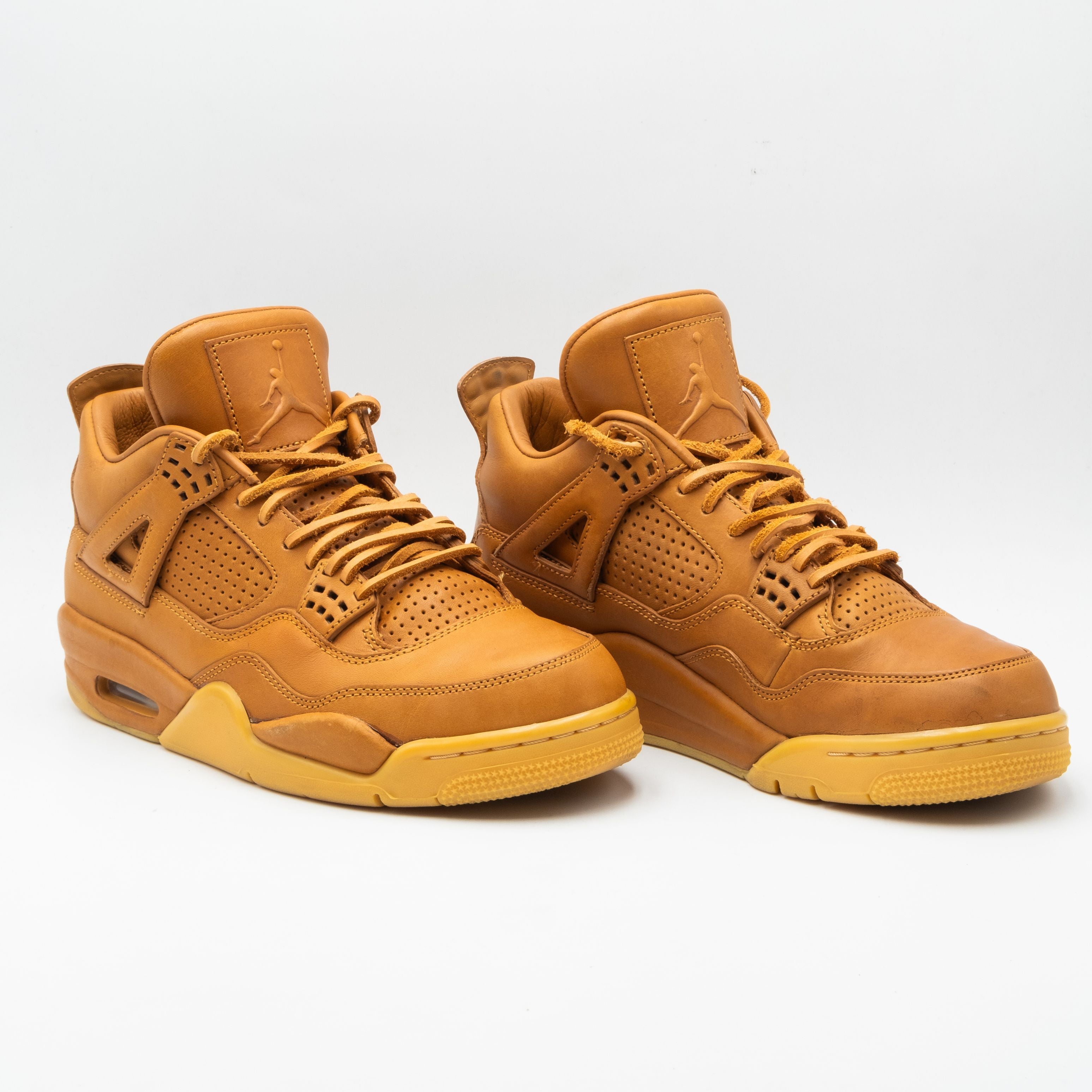 Air Jordan 4 Retro Ginger Wheat #Style_37477