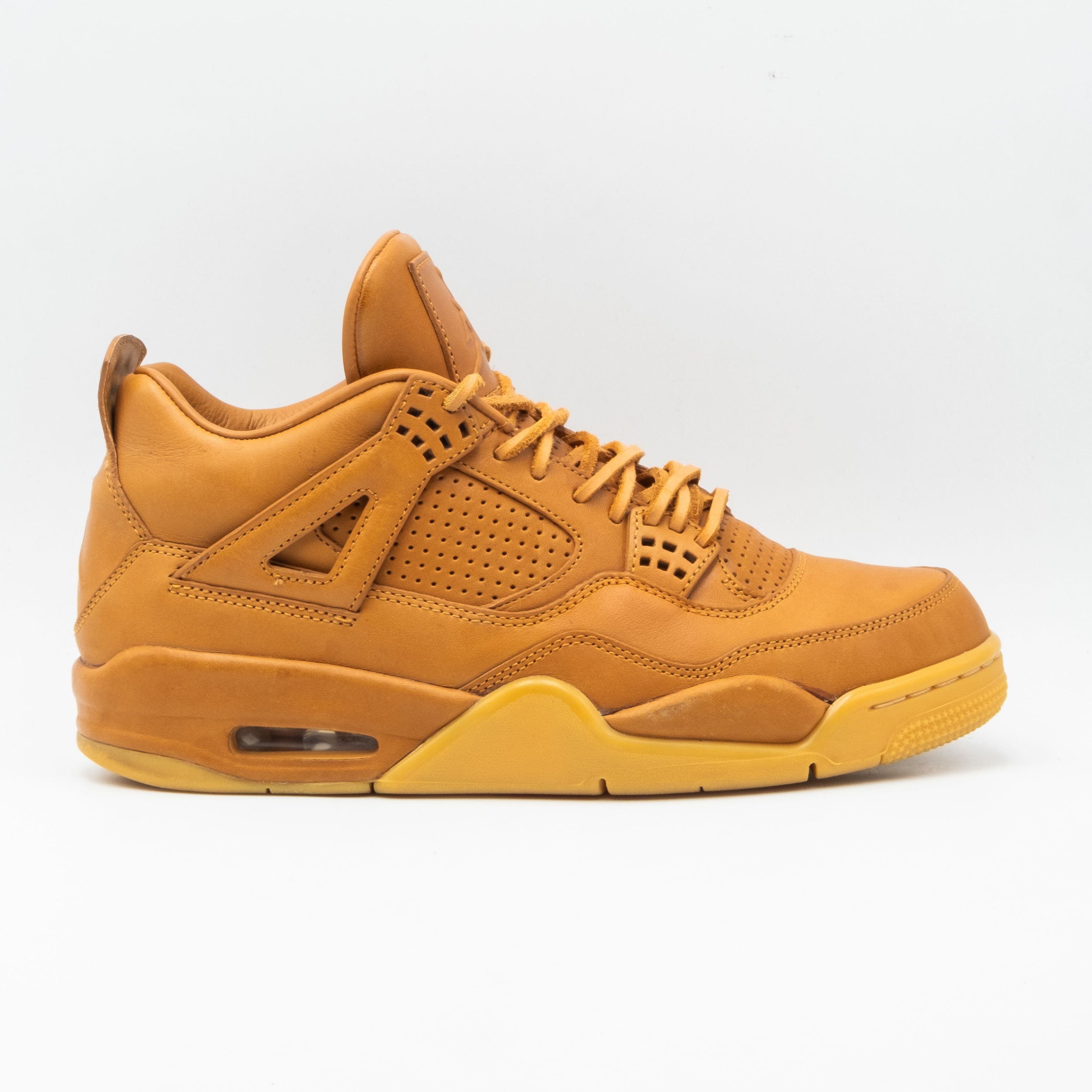 Air Jordan 4 Retro Ginger Wheat #Style_37477