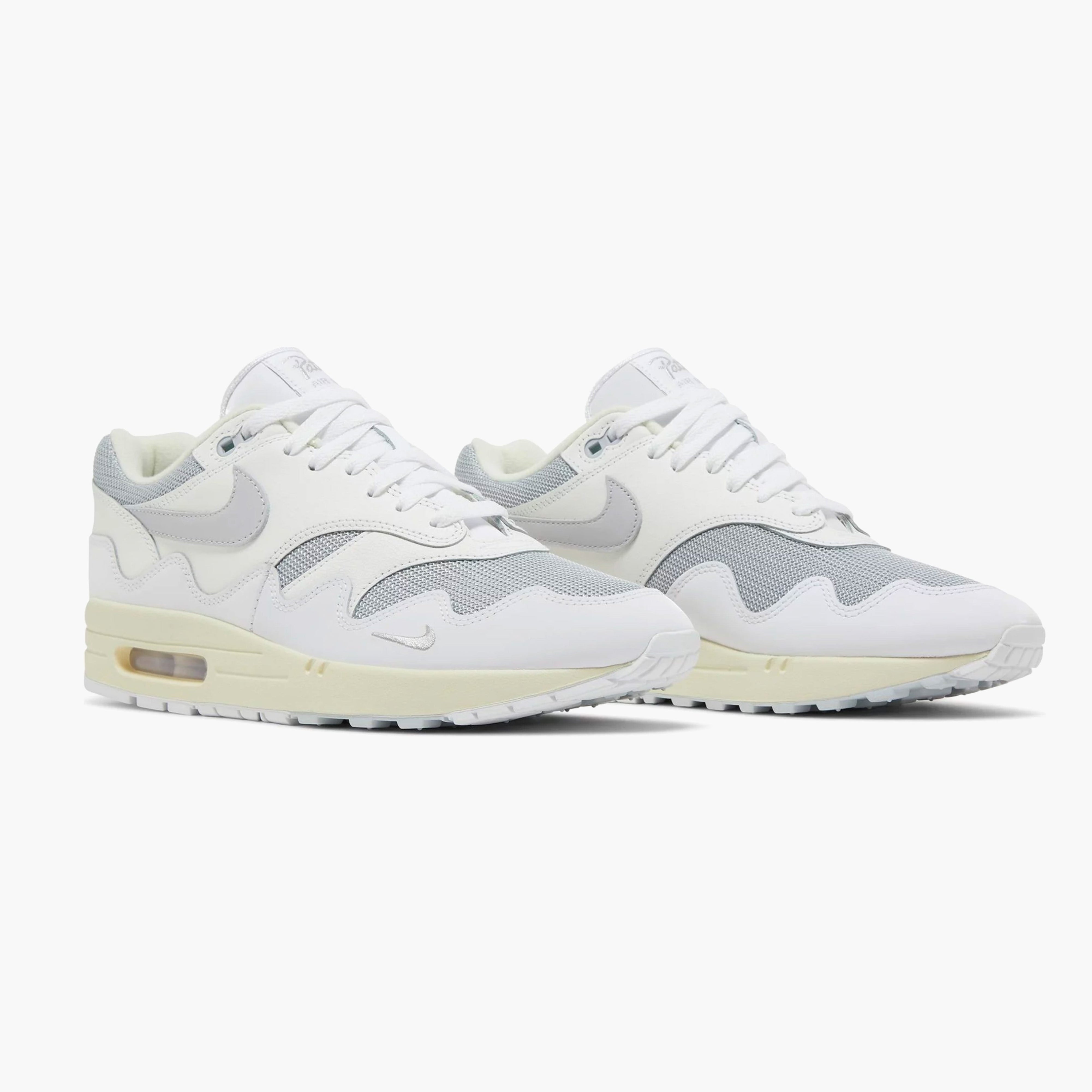 Nike Air Max 1 Patta Waves White