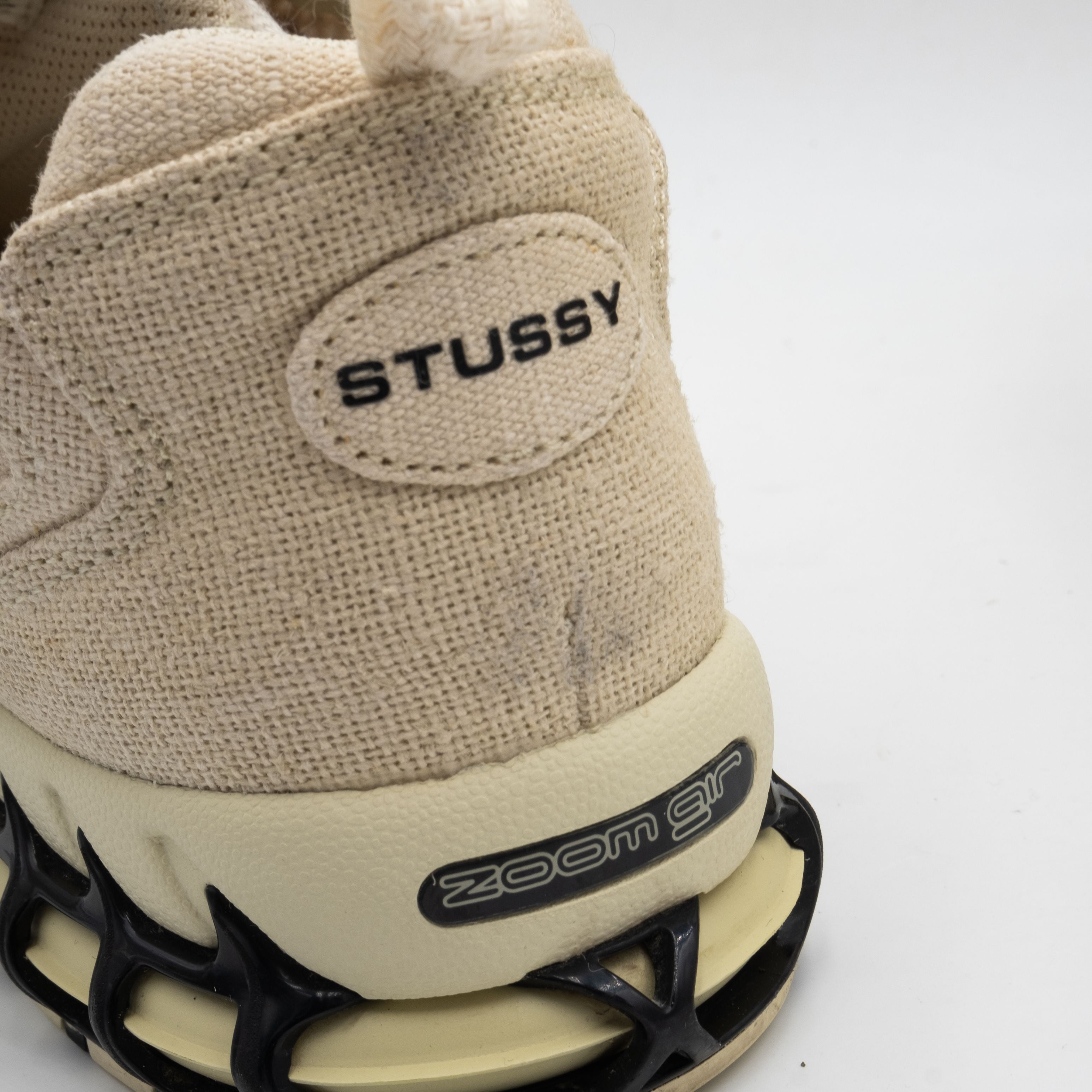 Nike Air Zoom Spiridon Cage 2 x Stussy 'Fossil'