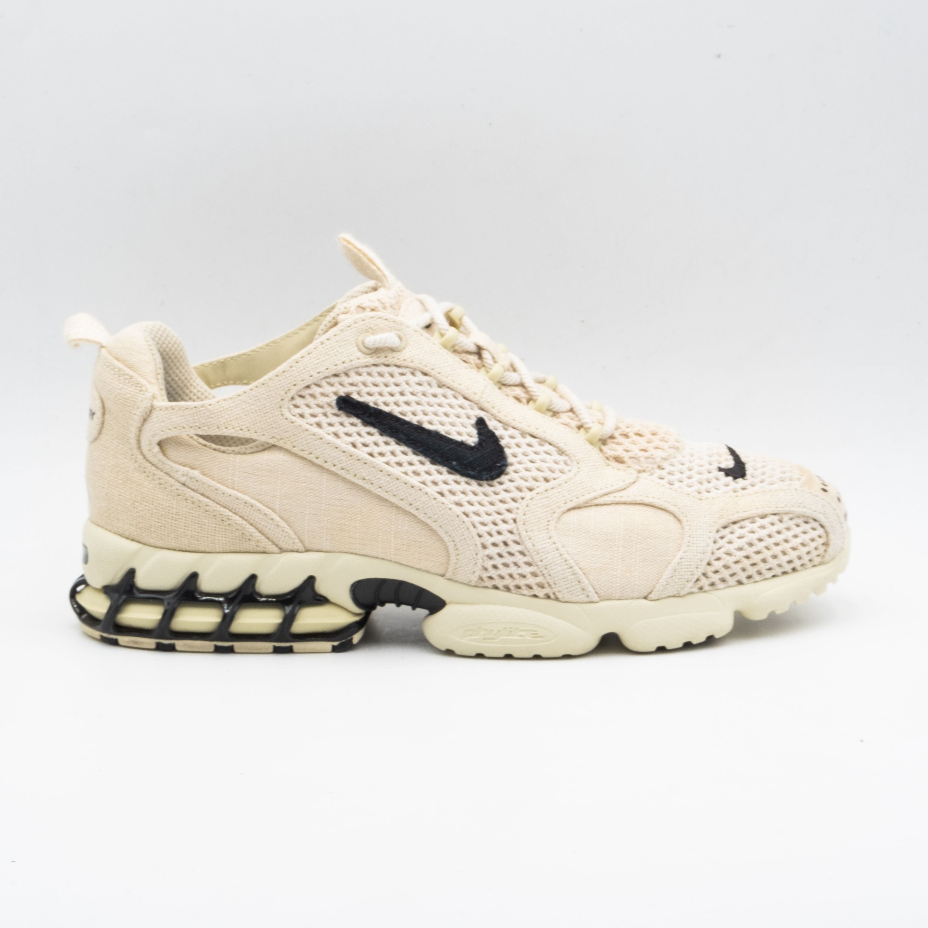 Nike Air Zoom Spiridon Cage 2 x Stussy 'Fossil' #Style_38763