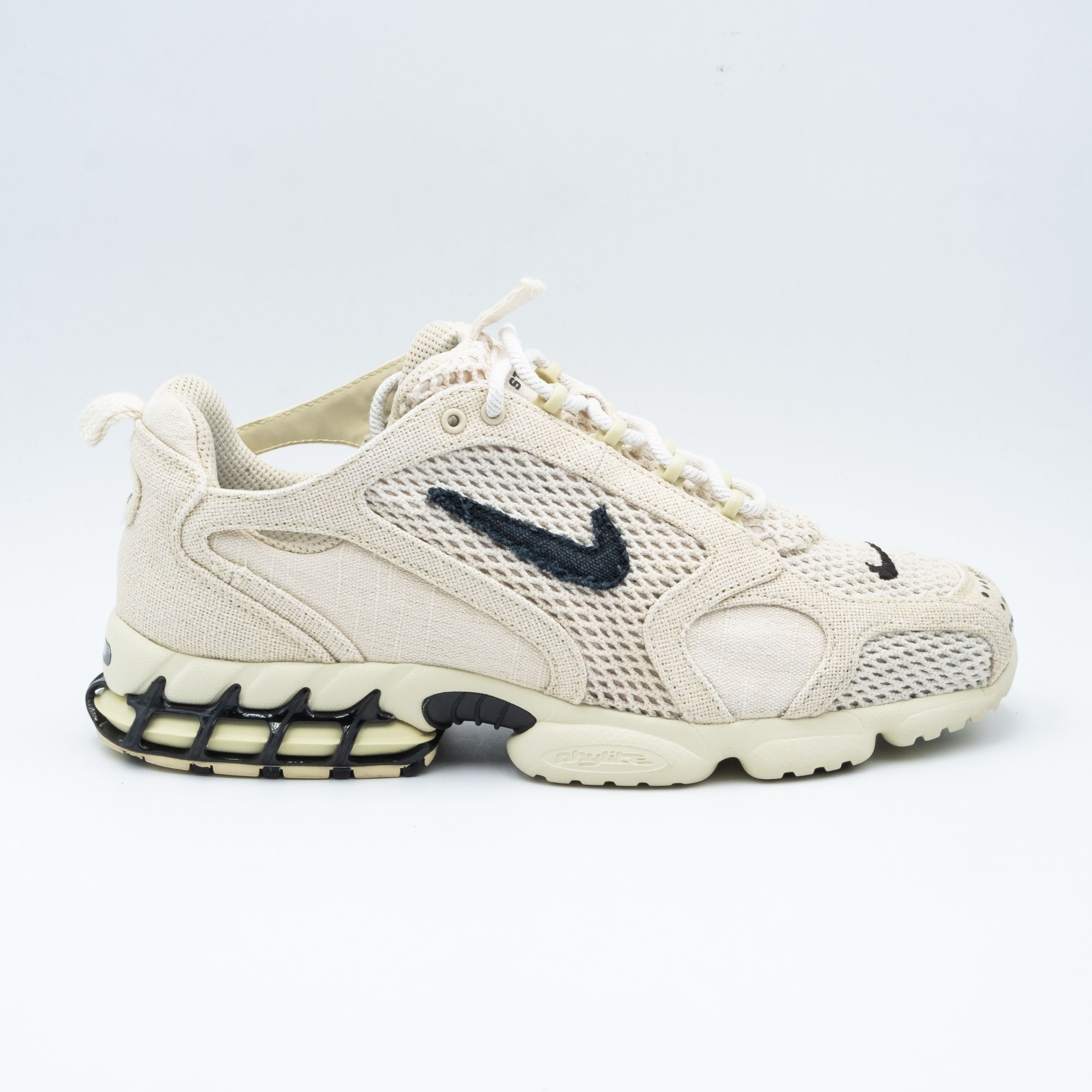Nike Air Zoom Spiridon Cage 2 x Stussy 'Fossil' #Style_MZ53