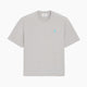 Ami Paris T-Shirt Ami de Coeur Bleu Gris