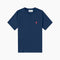 Ami Paris T-Shirt Ami de Coeur Rouge Bleu