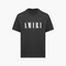 Amiri T-Shirt Logo Noir