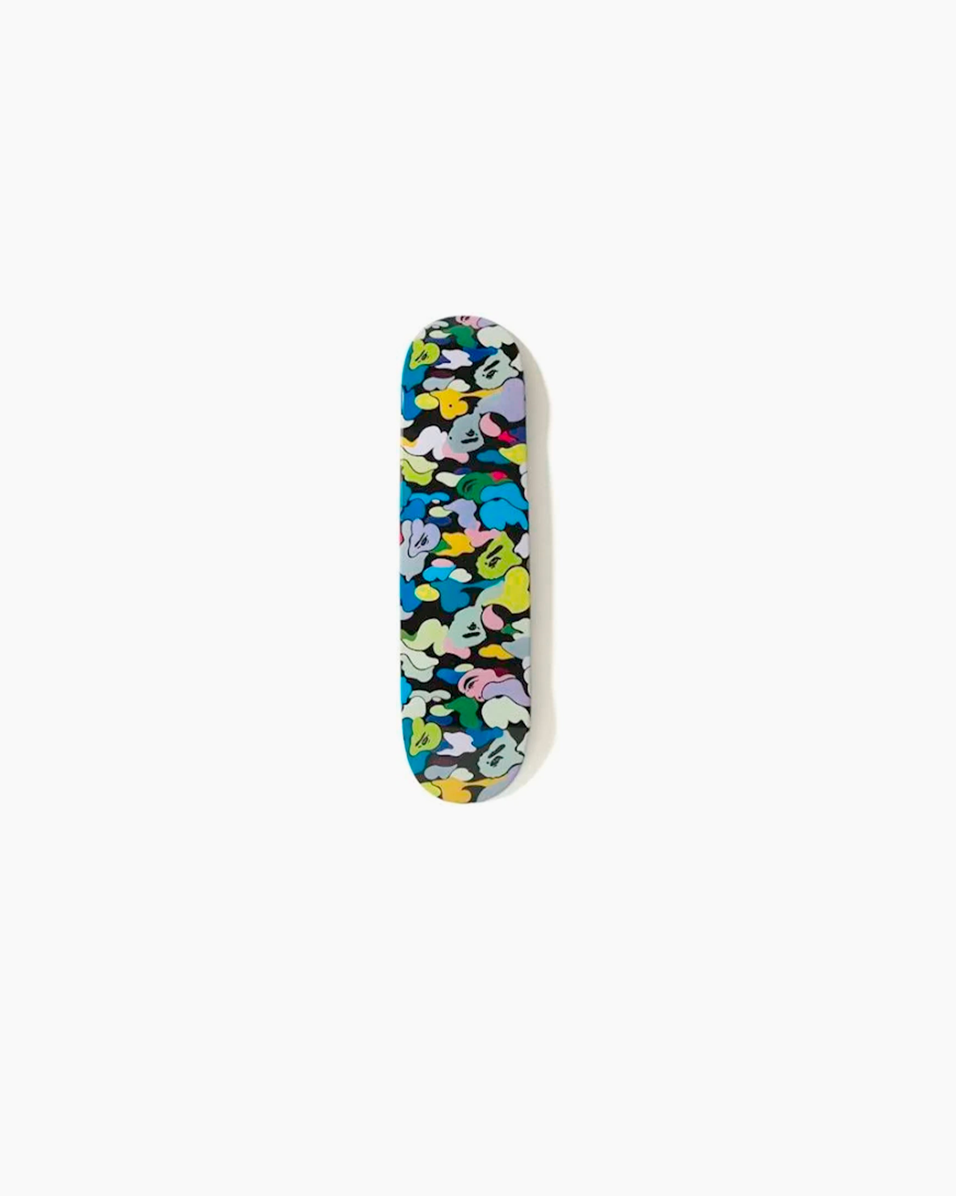 BAPE MULTI CAMO SKATEBOARD デッキ BAPE Skateboard - Multi Camo - Black
