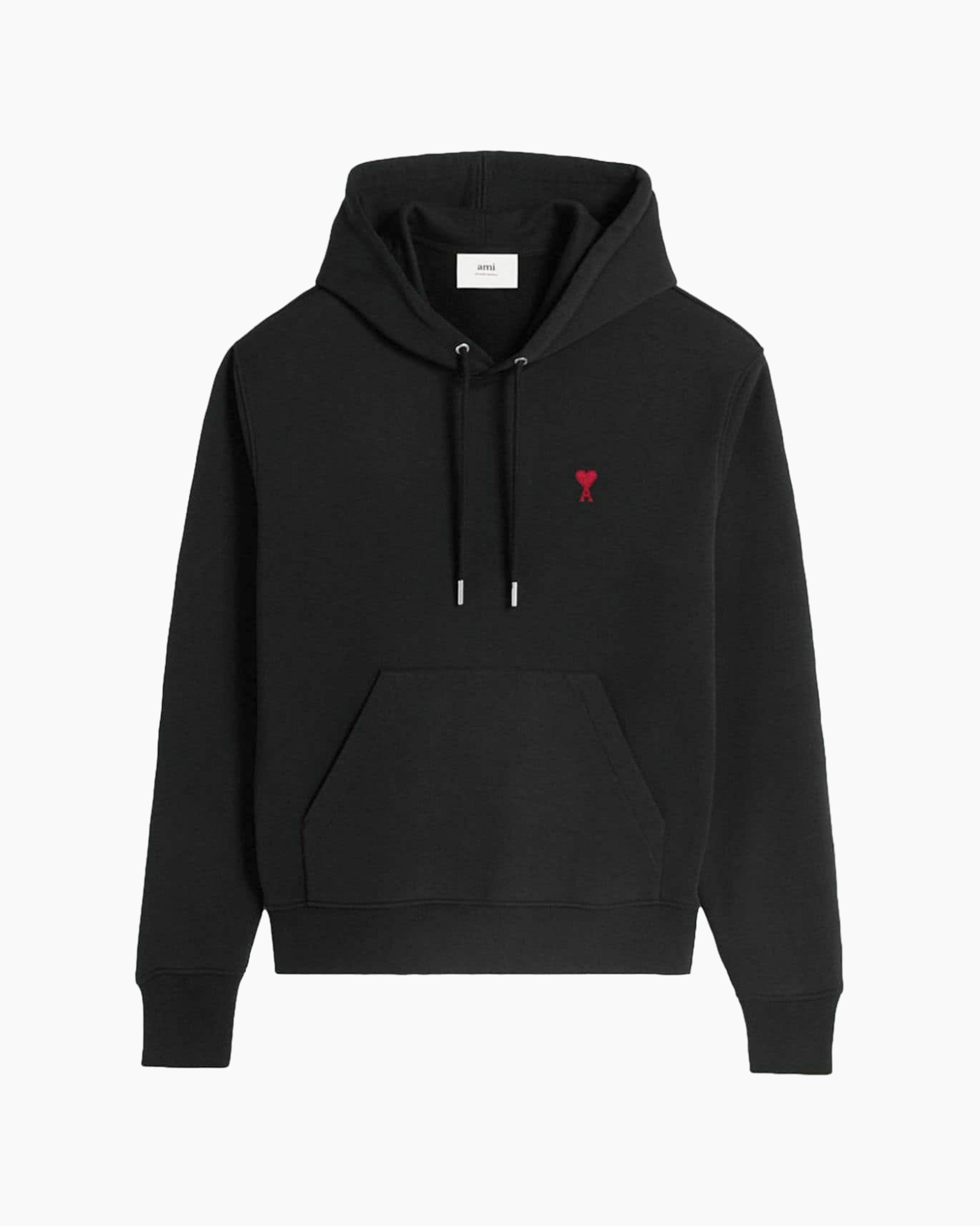 Hoodie - Ami de Coeur - Black