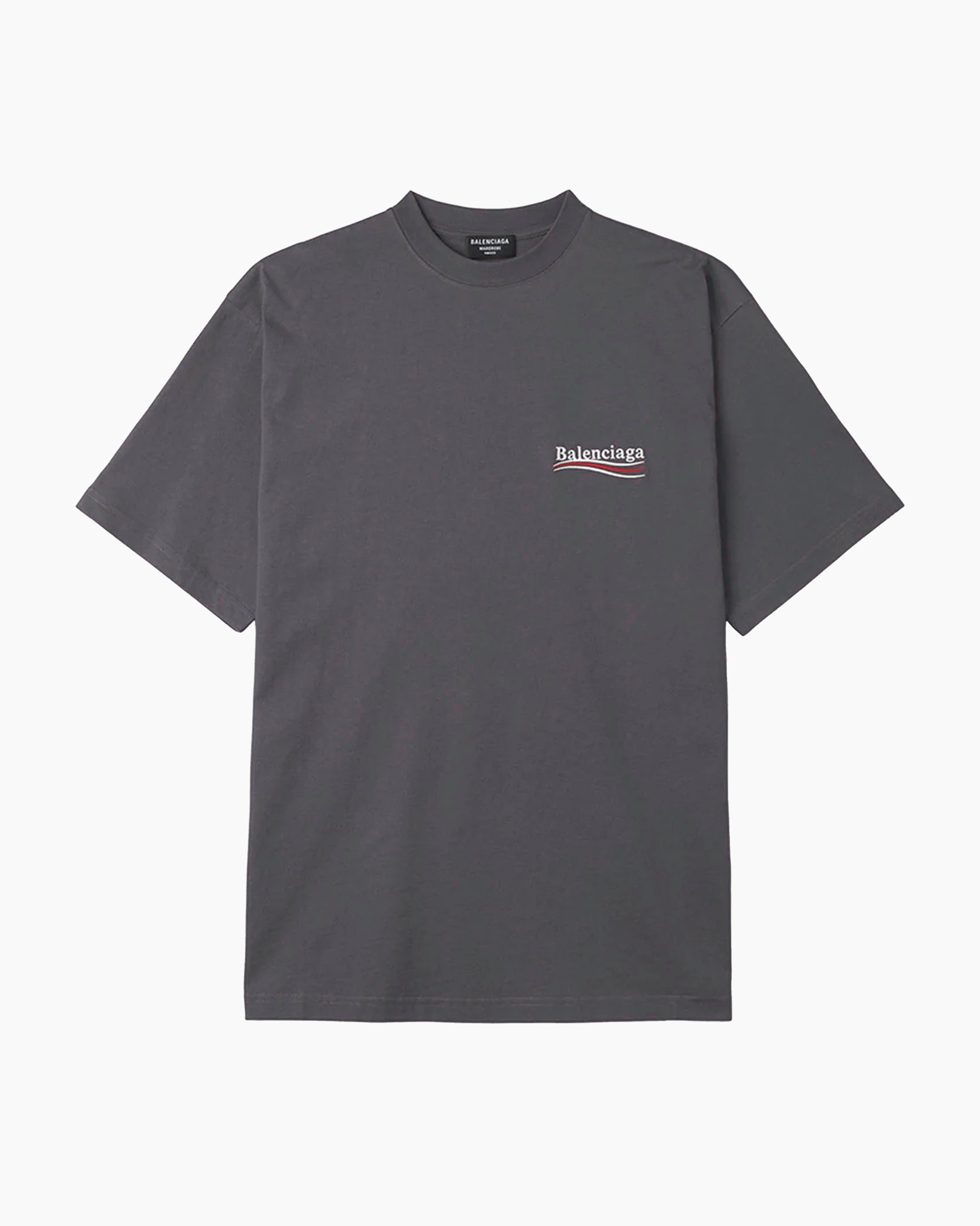 Political Campagn Grey Tee