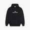 Balenciaga Hoodie BB Pixel Logo Noir