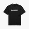 Balenciaga Destroyed Flatground T-Shirt Black