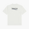 Balenciaga T-Shirt Political Campaign Brodé Crème