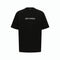 Balenciaga T-shirt @ Logo Noir