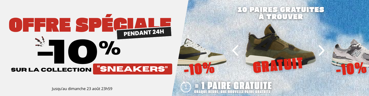 Bannière promotionnelle