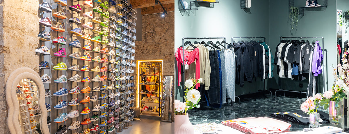 Nos boutiques