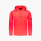 CP Company Diagonal Raised Fleece Hoodie Red