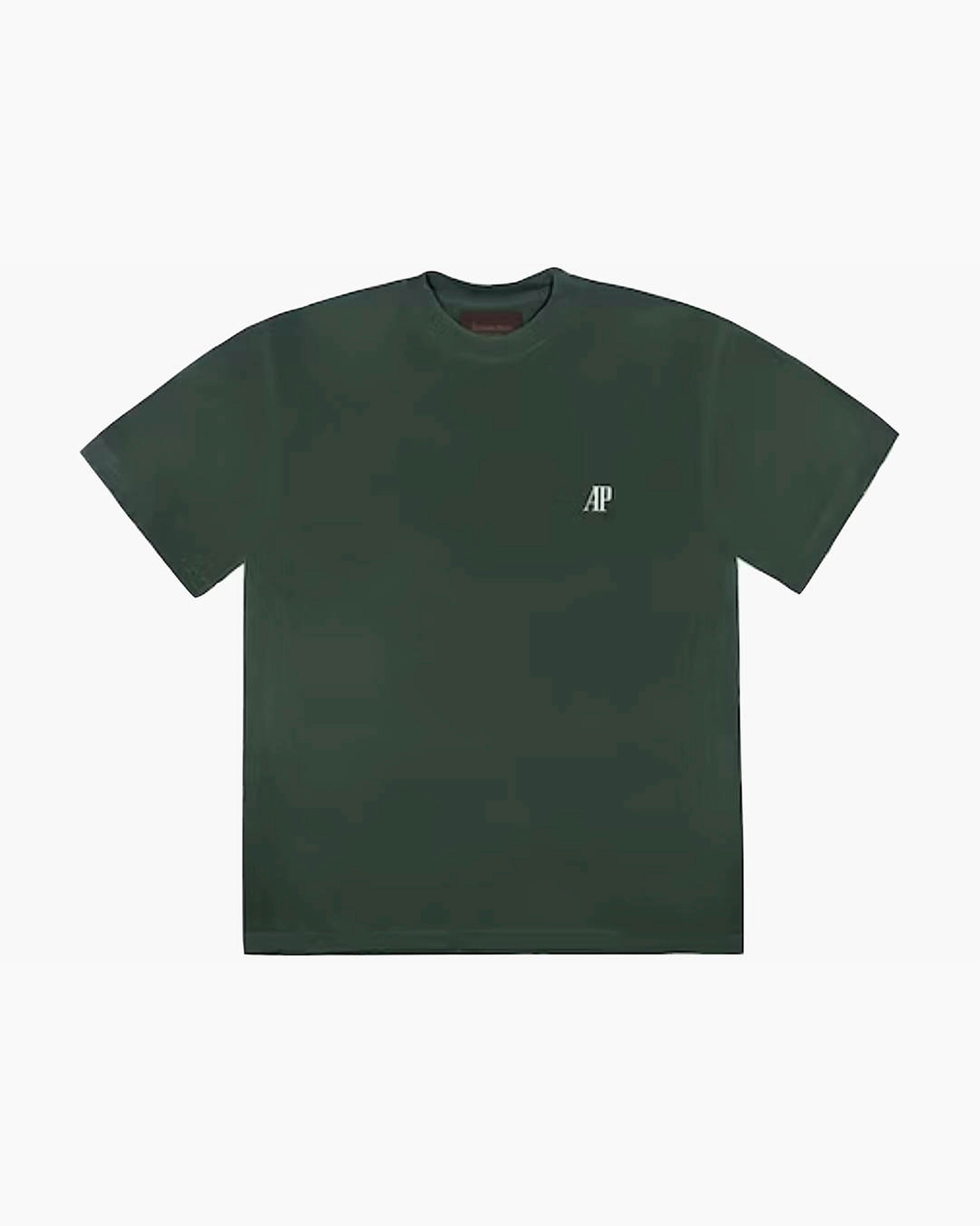 Audemars Piguet Travis Scott T-shirt Watch Face Green