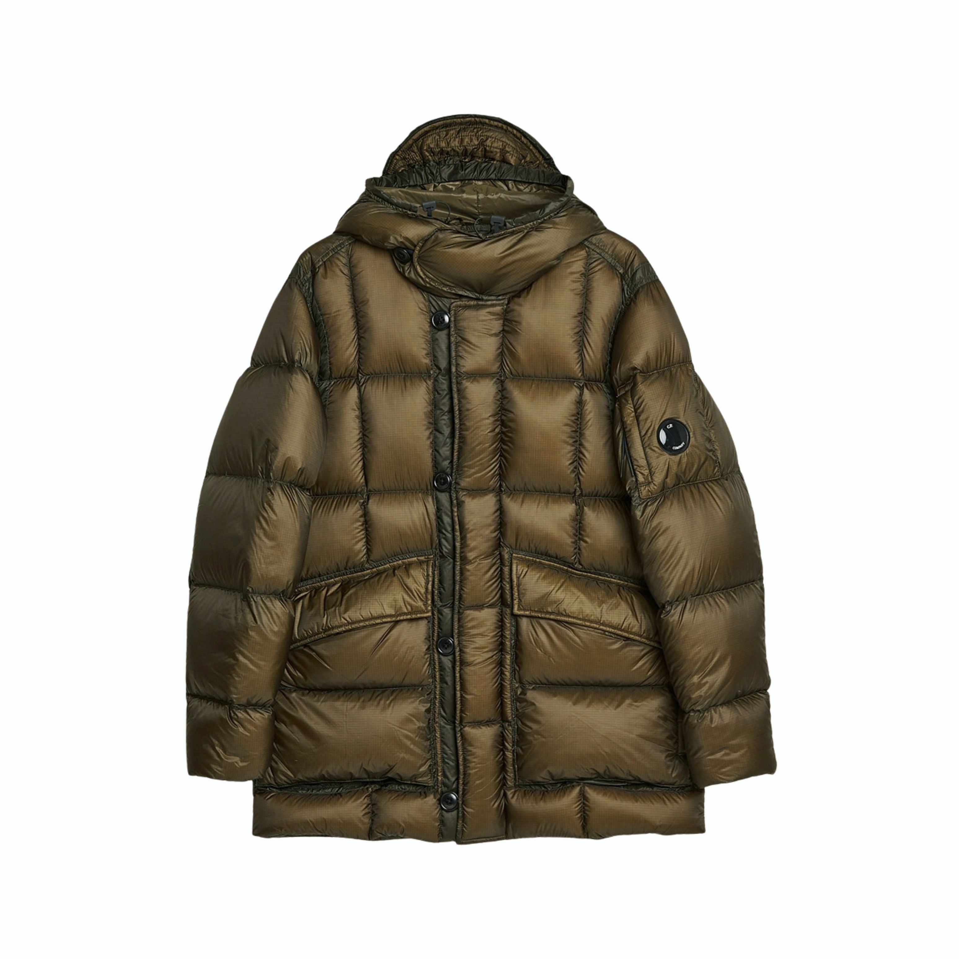 CP Company Green Doudoune CP COMPANY