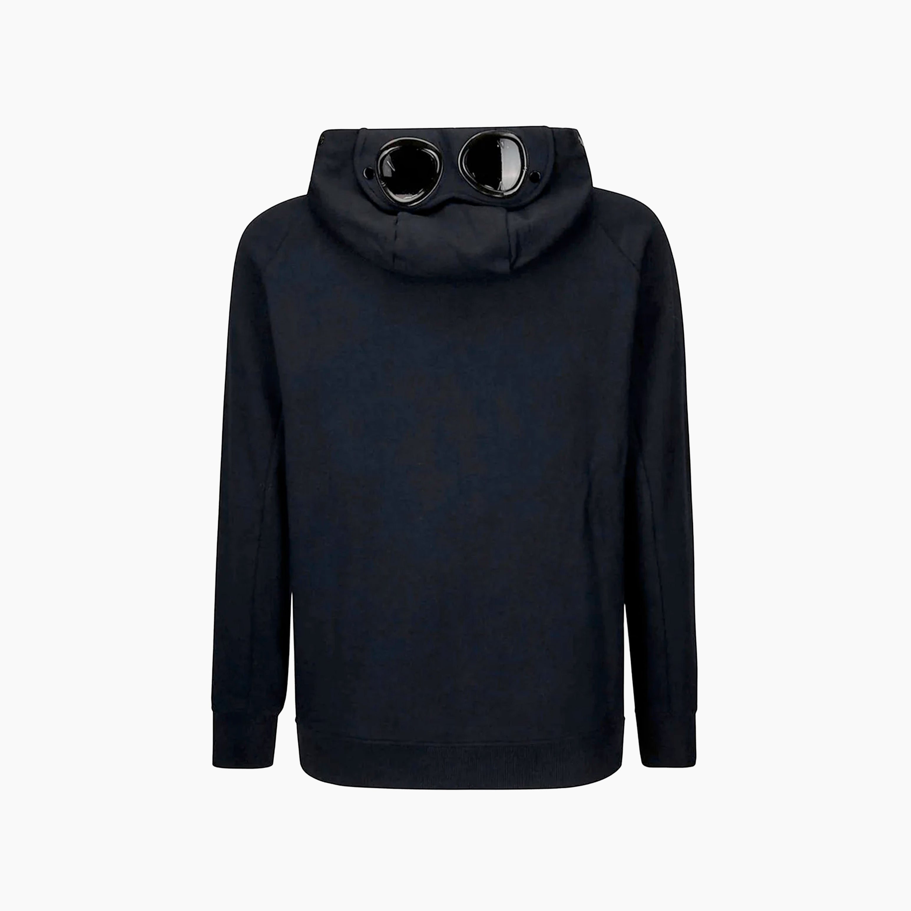 CPCOMPANY フーディ C.P. Company Goggles-detail zip-up Hoodie | Blue | FARFETCH