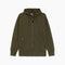 CP Company Hoodie Zip Goggle Vert Kaki