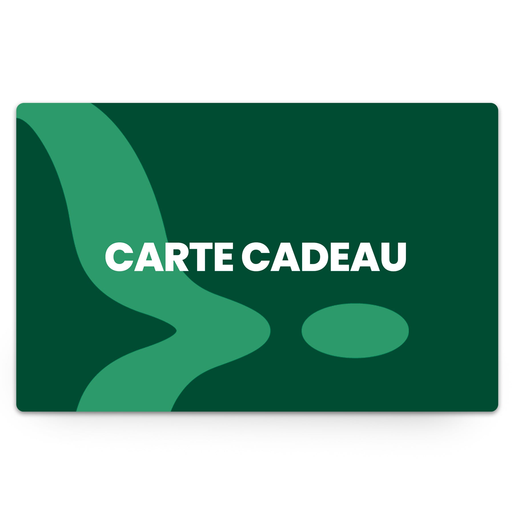 E-Carte cadeau
