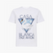 Casablanca T-Shirt Par Avion Blanc