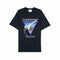 Casablanca T-shirt Aiiiiir T-Shirt Bleu