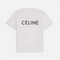 Celine T-Shirt - Logo - White