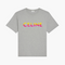 Celine T-Shirt - Logo Fade - Gris