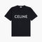 Celine T-Shirt - Logo - Noir