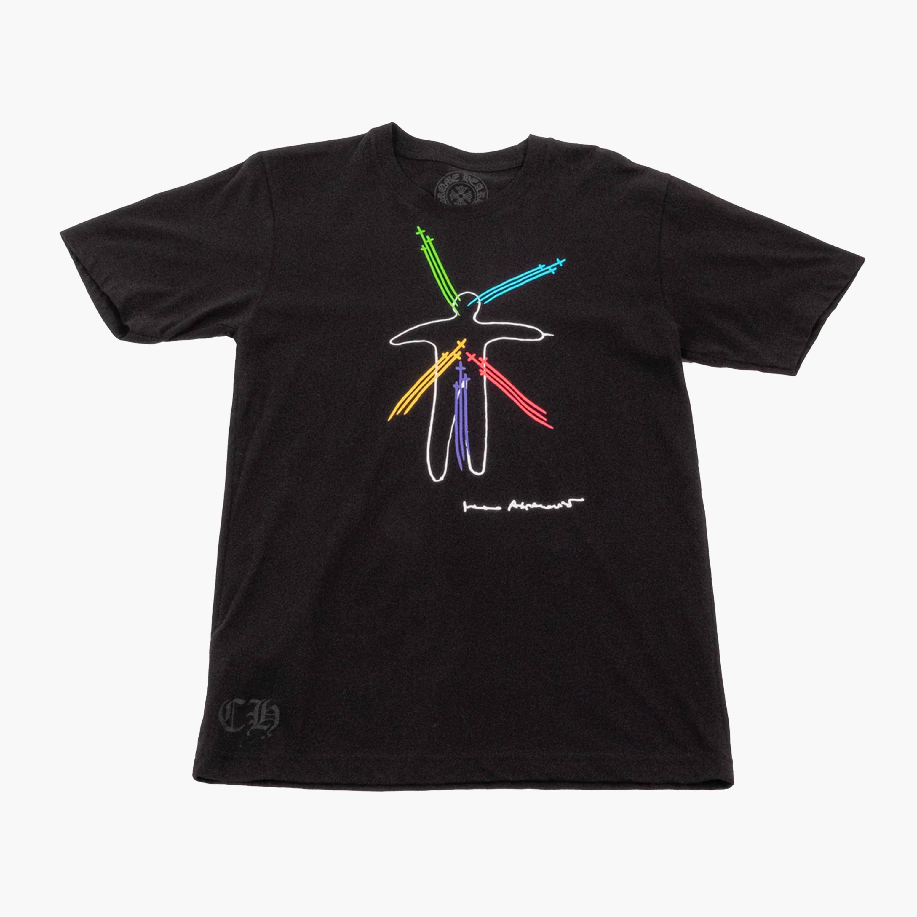 Chrome Hearts T-Shirt - CH + ABRAMOVIC Black