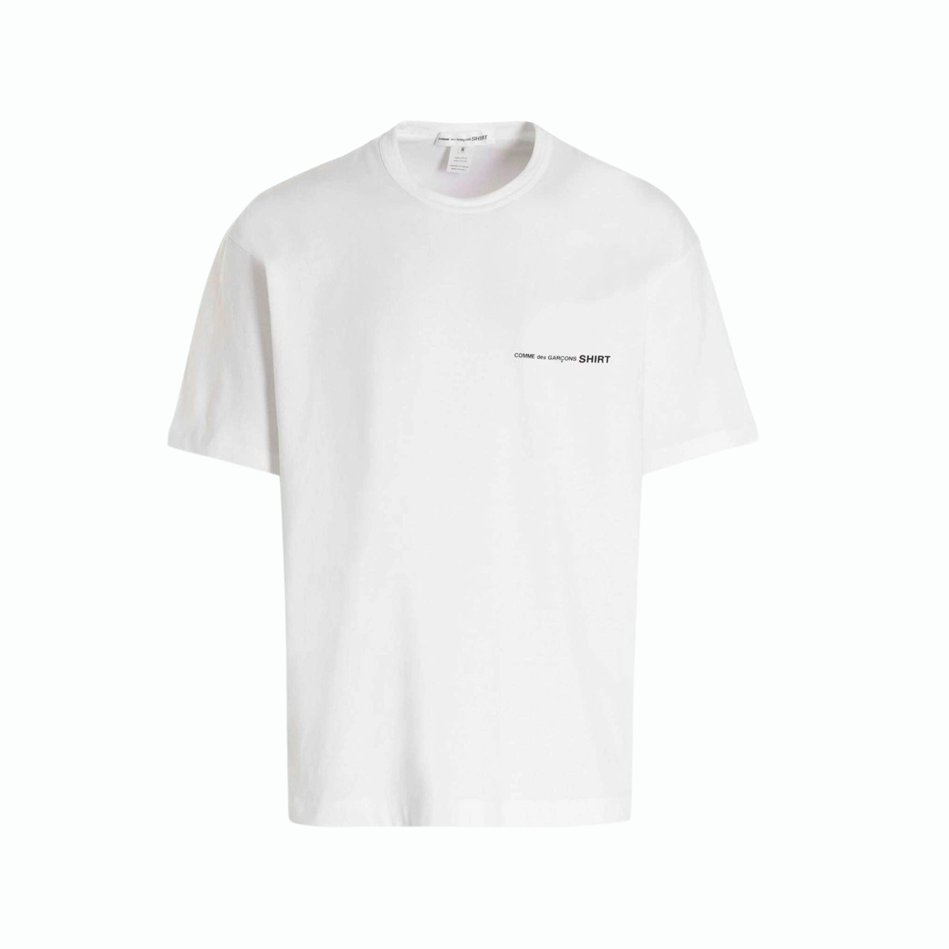 Comme Des Garçons Comme Des Garçons White Tee