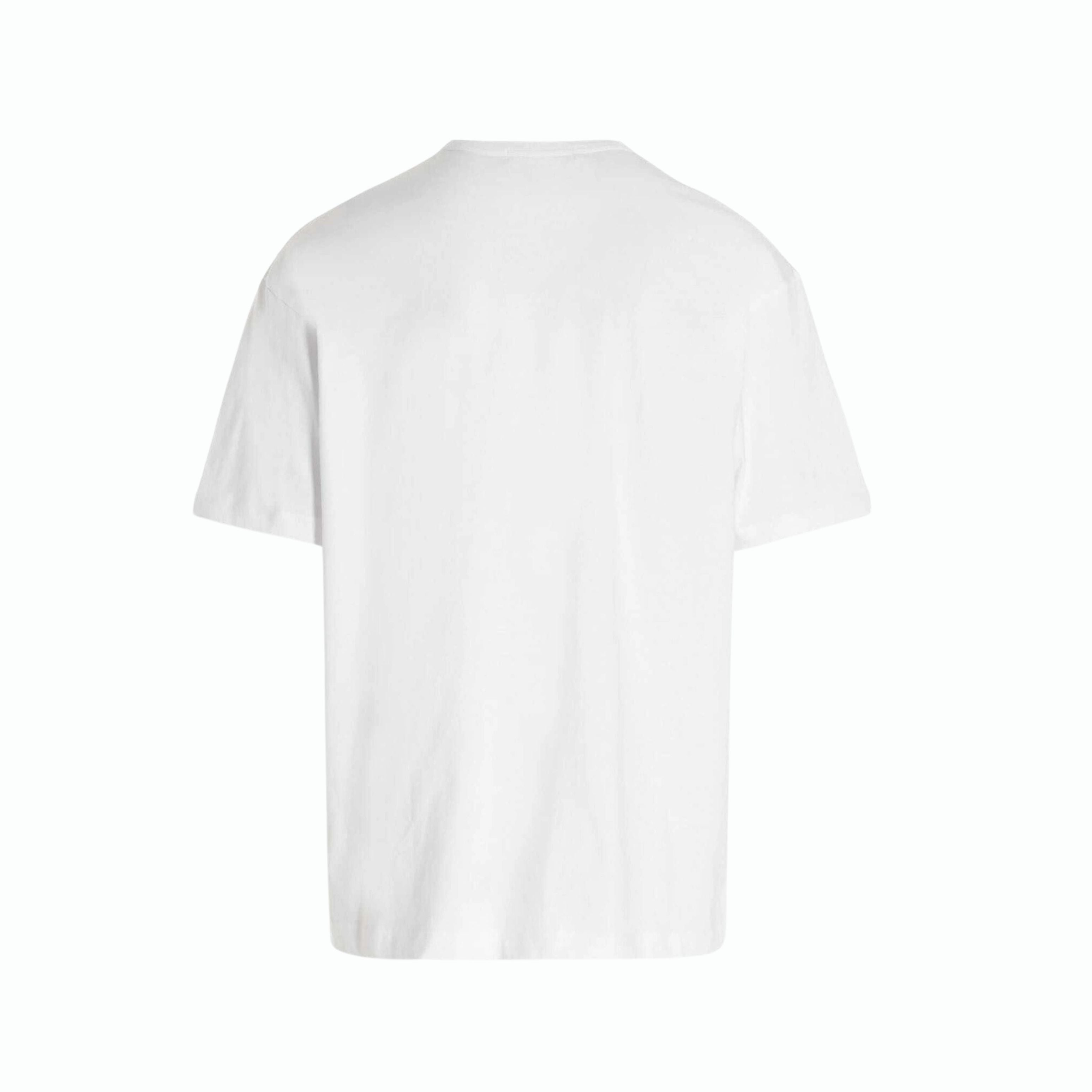 Comme Des Garçons Comme Des Garçons White Tee