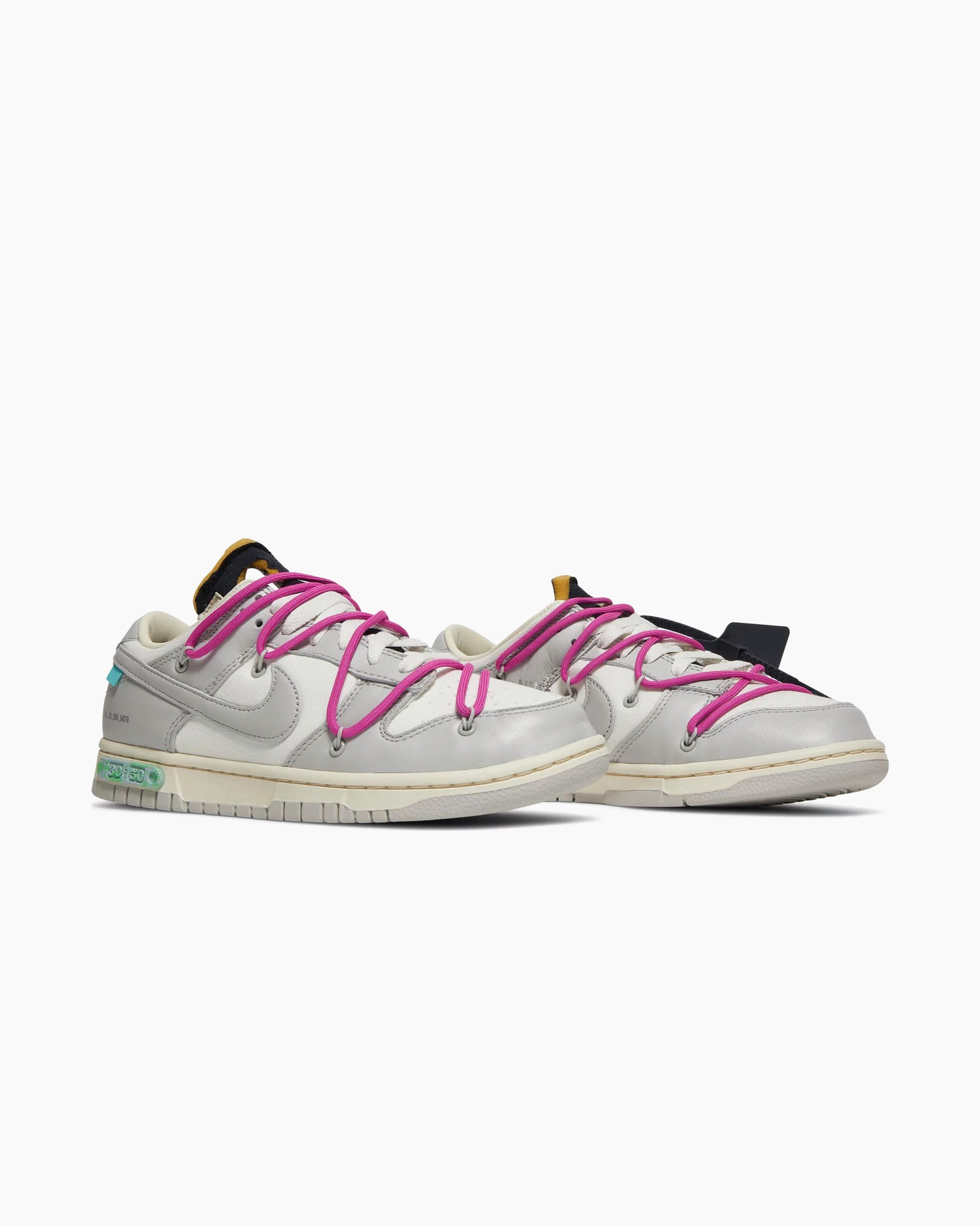 Dunk Low Off-White Lot 30