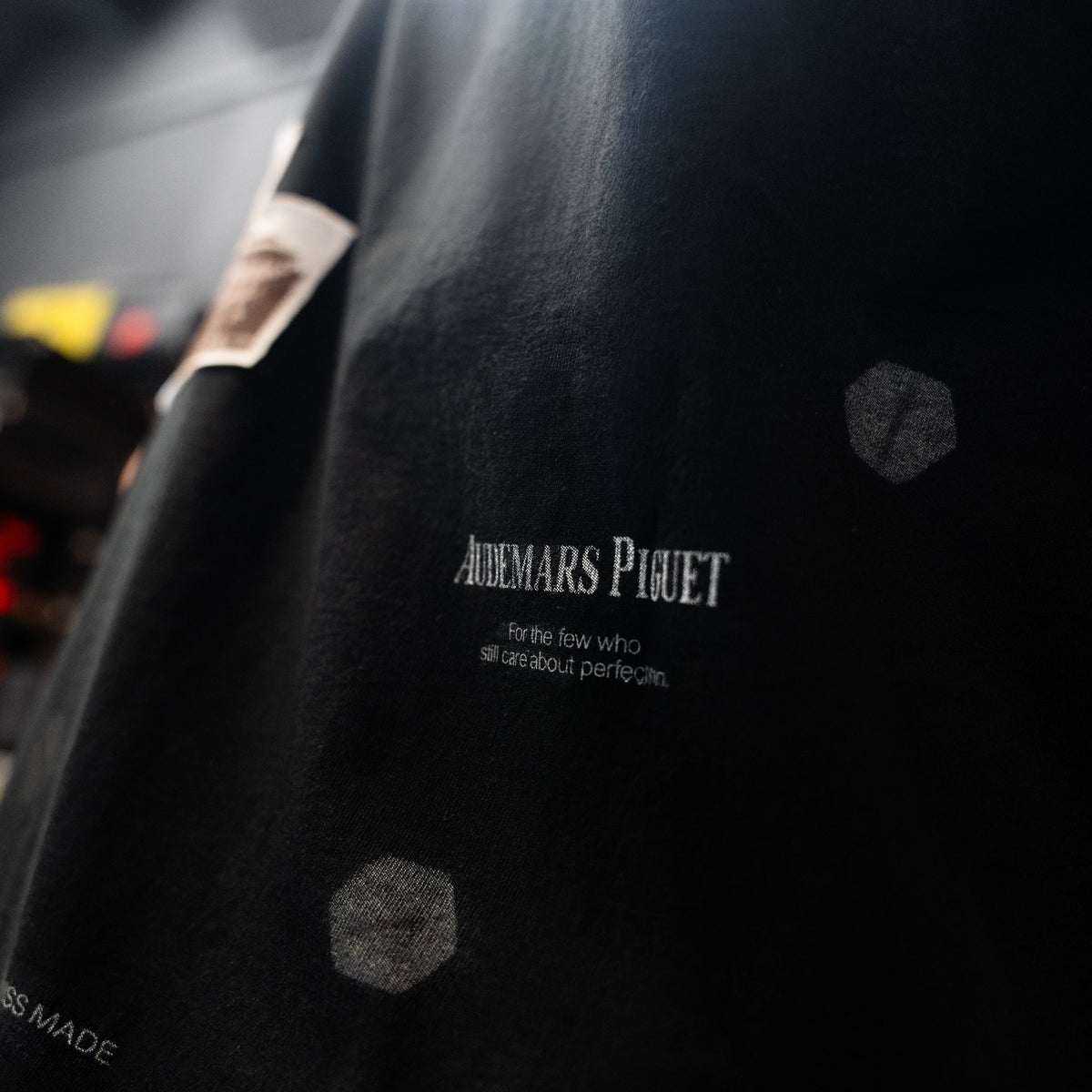 T-shirt Travis Scott CJ x Audemars Piguet Vintage - Black